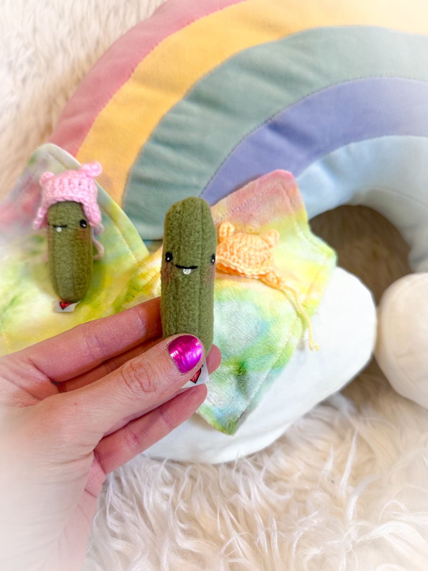 BeanTown Buddies® Babi Gherki Pocket Pickle