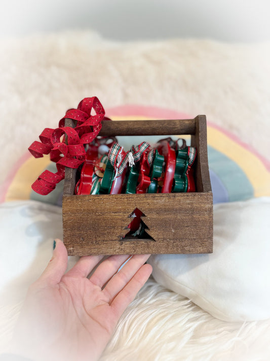 BeanTown Buddies® Vintage Cookie Cutter Garland Box Set