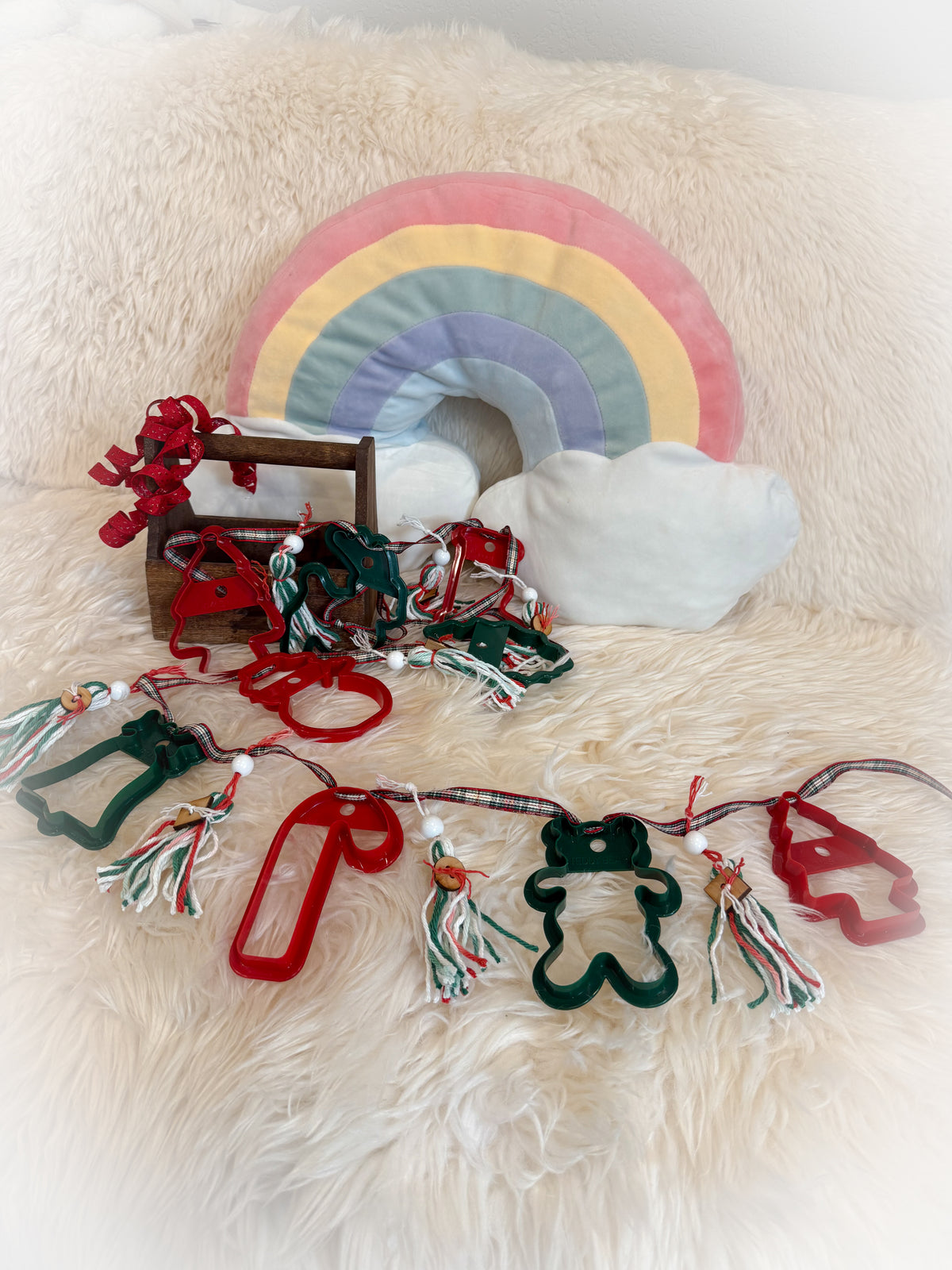 BeanTown Buddies® Vintage Cookie Cutter Garland Box Set