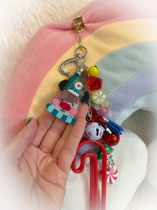 BeanTown Buddies® Vintage Cookie Cutter Bag Charm
