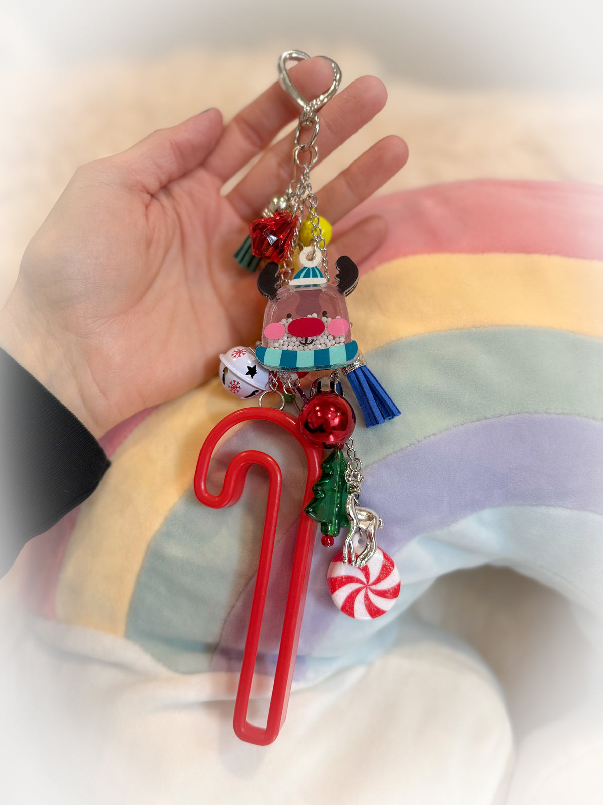 BeanTown Buddies® Vintage Cookie Cutter Bag Charm