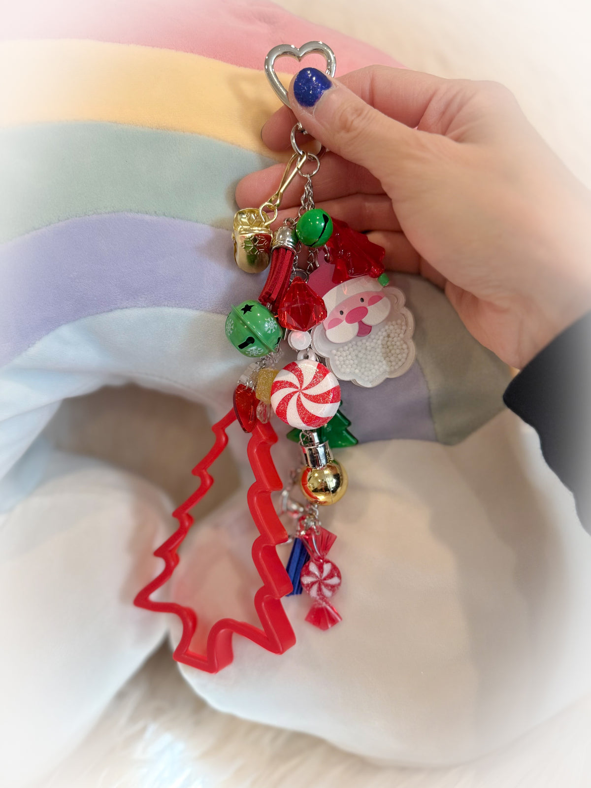 BeanTown Buddies® Vintage Cookie Cutter Bag Charm