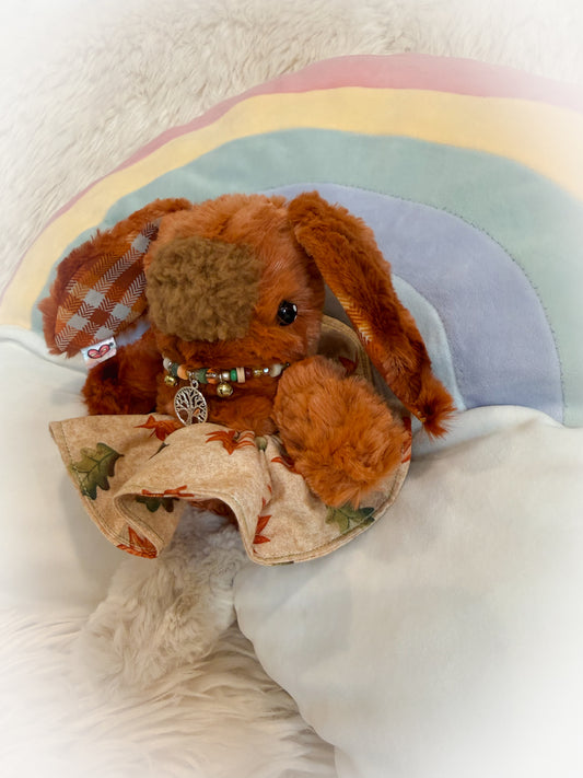 BeanTown Buddies® Pocket Babi Autunni Mossimus