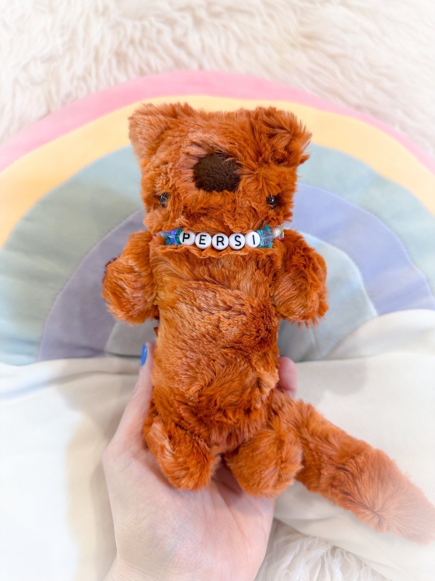 BeanTown Buddies® Babi Weasi Persi