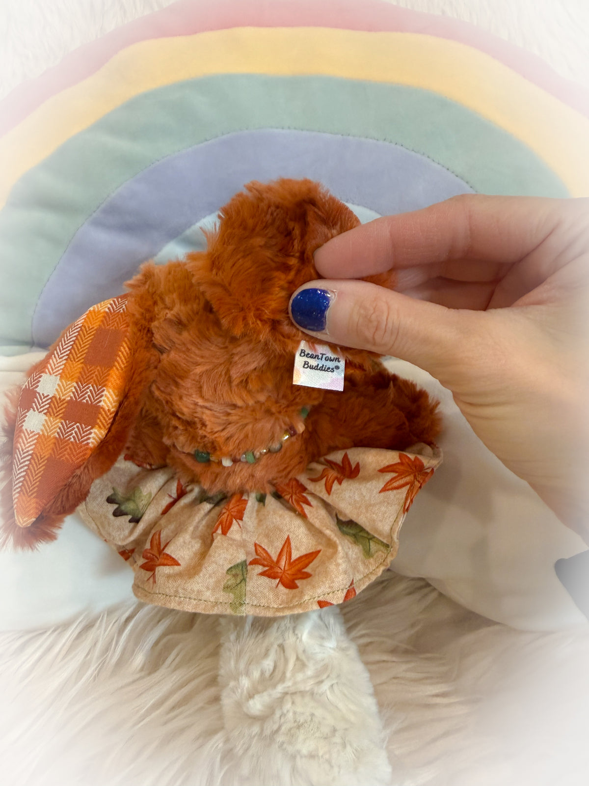 BeanTown Buddies® Pocket Babi Autunni Mossimus