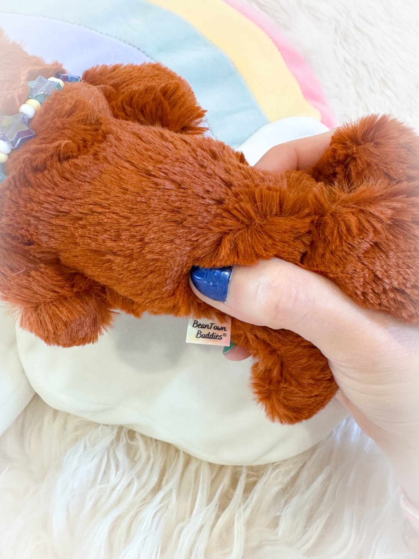 BeanTown Buddies® Babi Weasi "Scorpi"