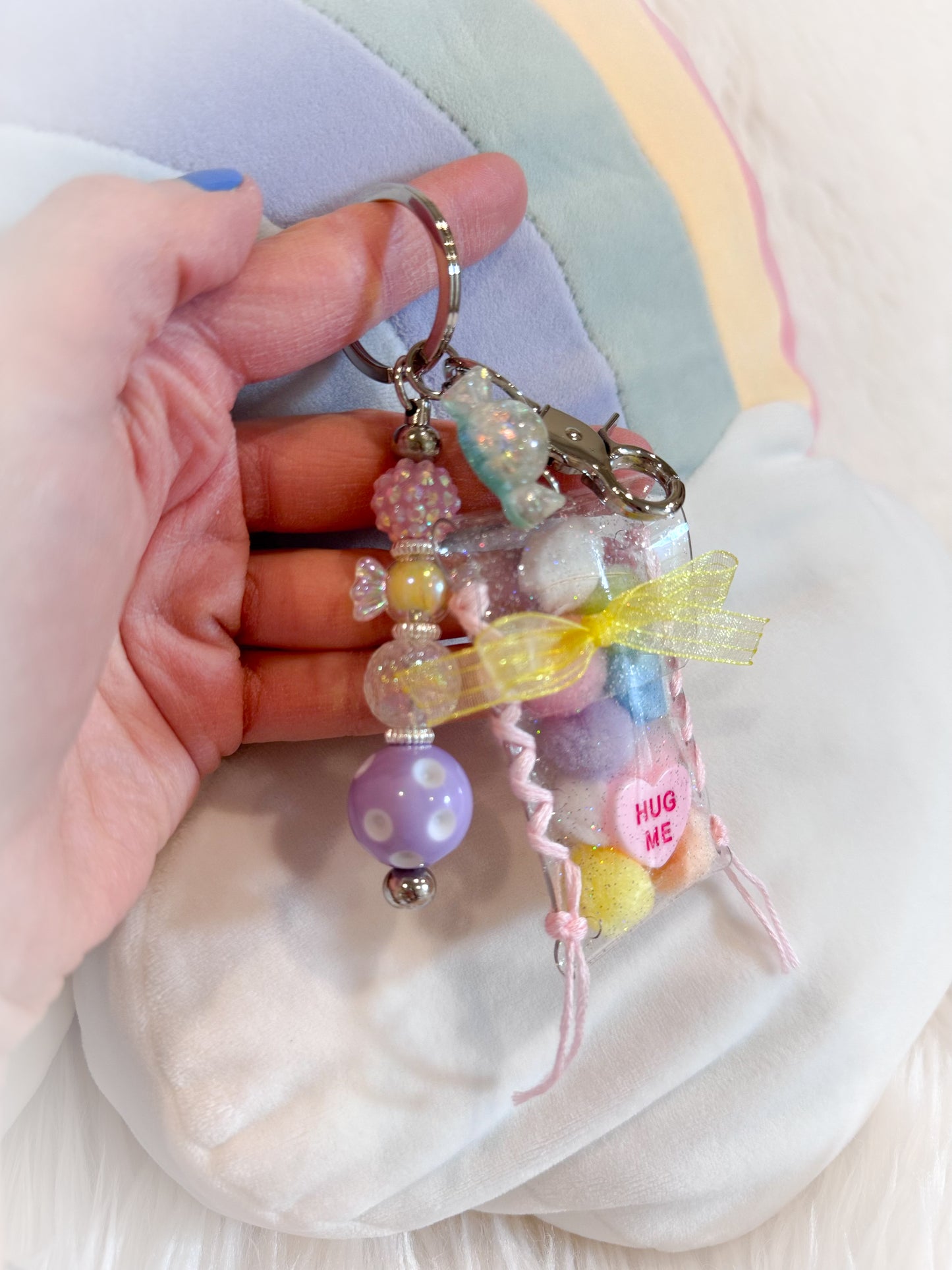 BeanTown Buddies® Candi Pouch Keychain