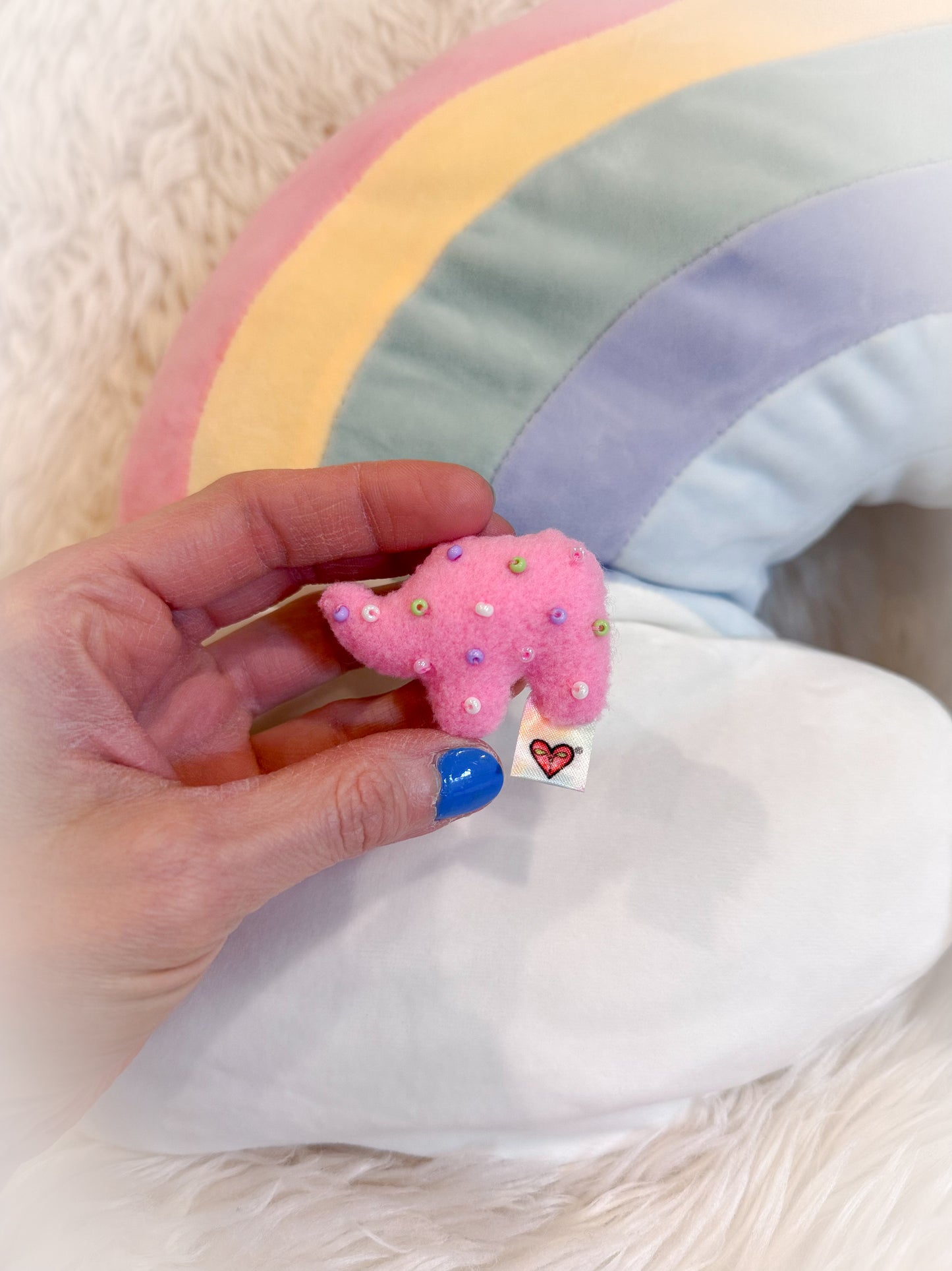 BeanTown Buddies® Circus Cooki Elephant Pin