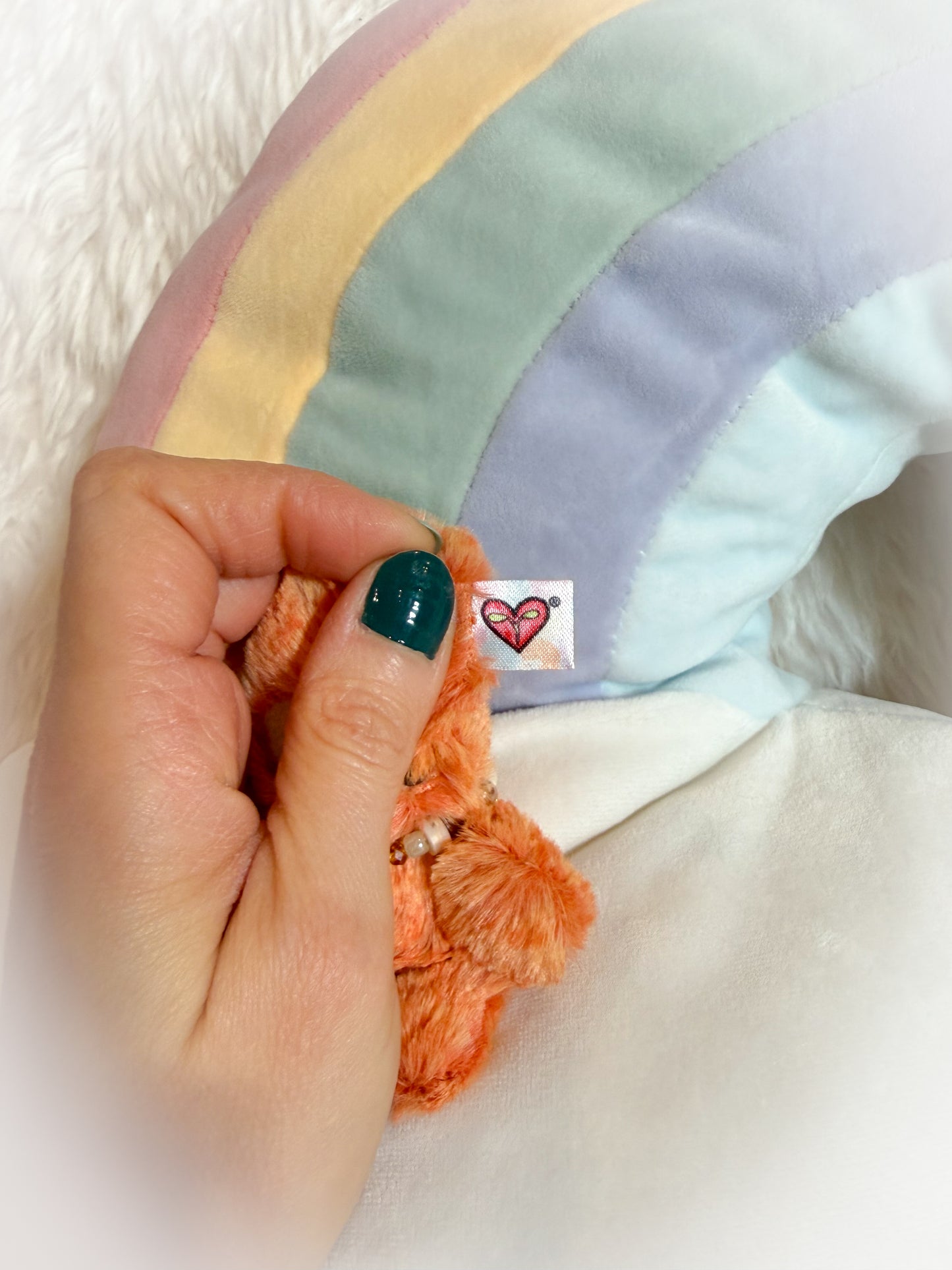 BeanTown Buddies® Tiny Fuzzi Teddi