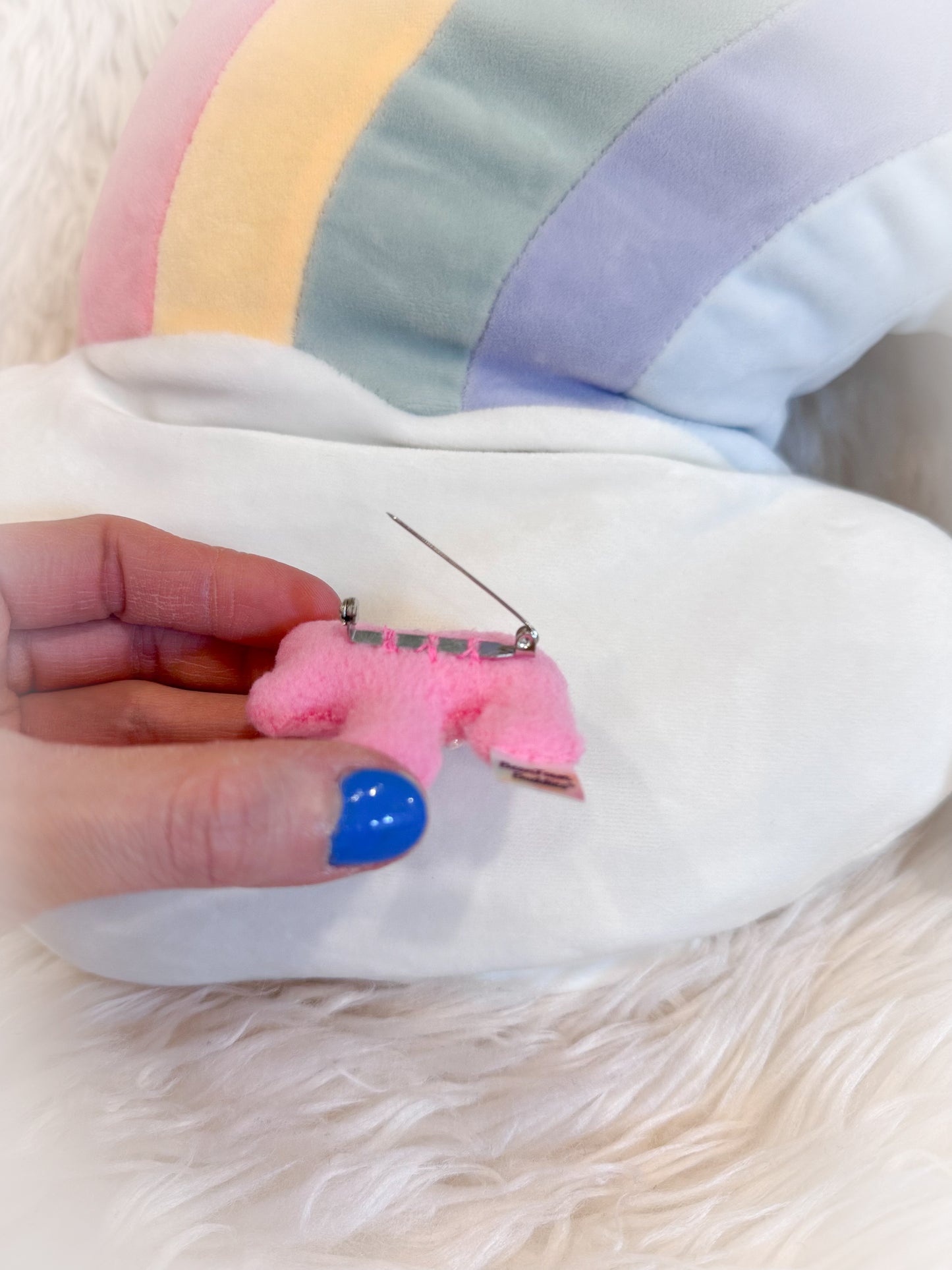 BeanTown Buddies® Circus Cooki Lion Pin