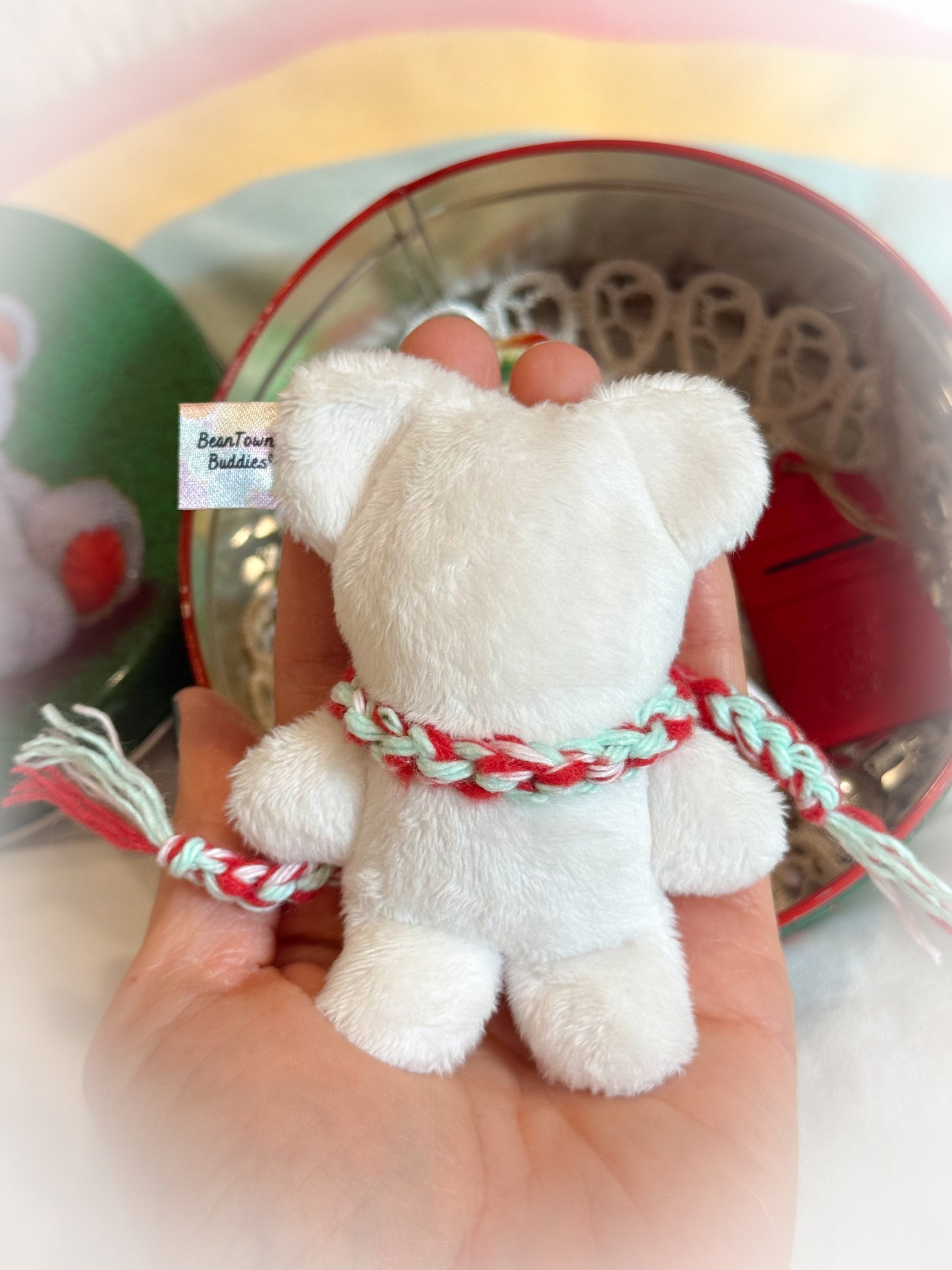 BeanTown Buddies® Tiny Teddi Gingi Collectors Set