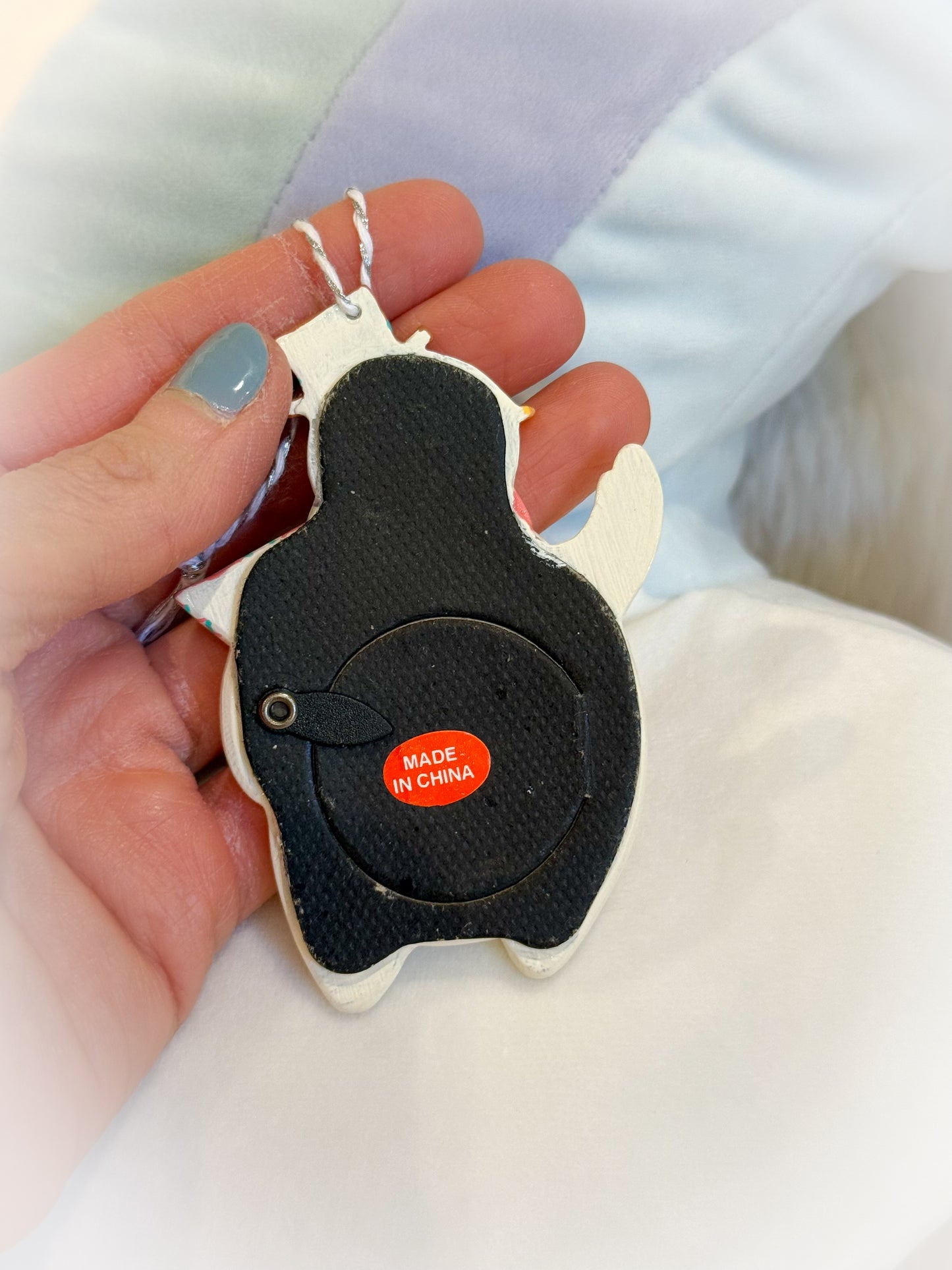 BeanTown Buddies® Snowman Photo Ornament