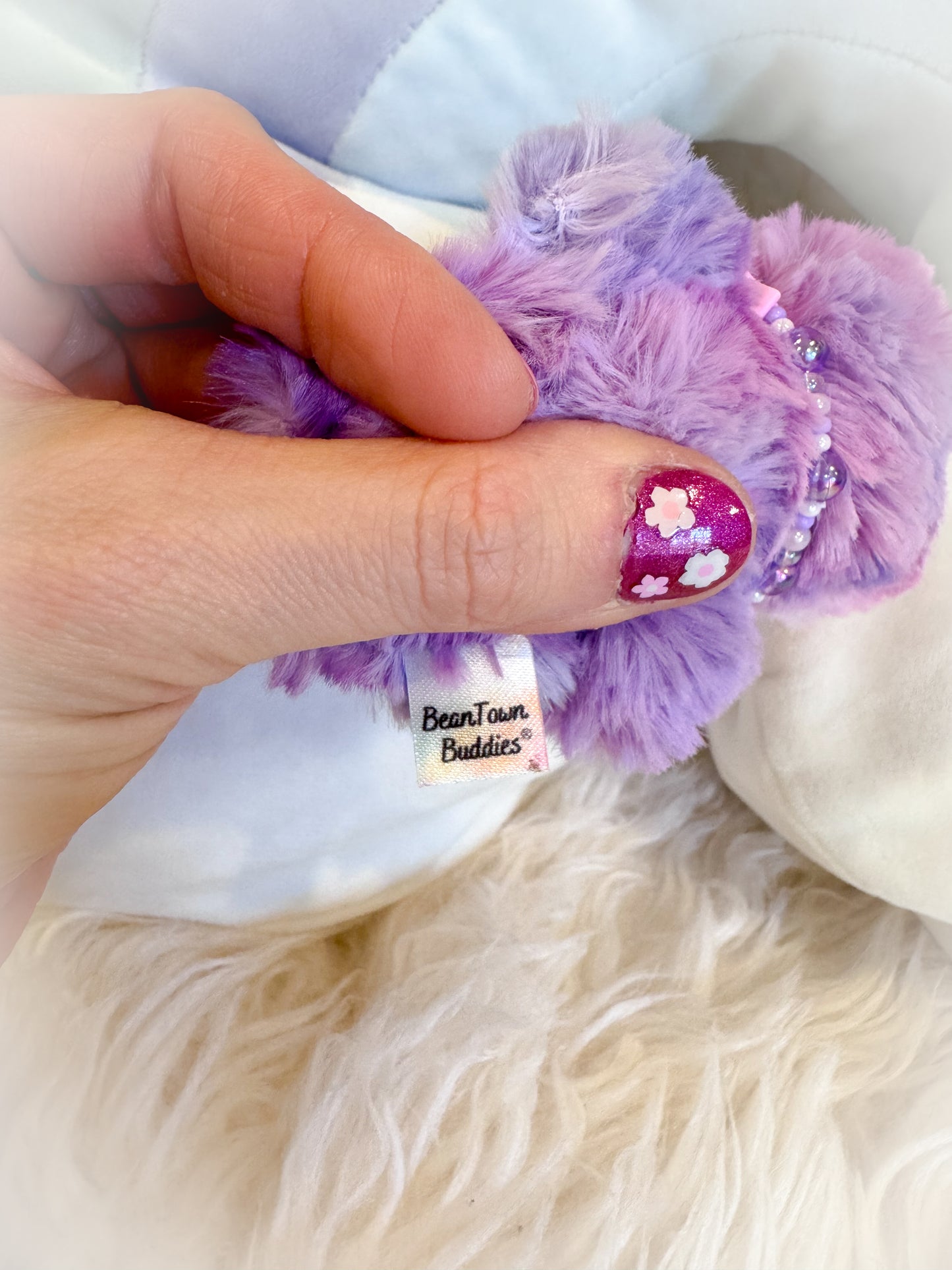 BeanTown Buddies® Tiny Babi Fuzzi