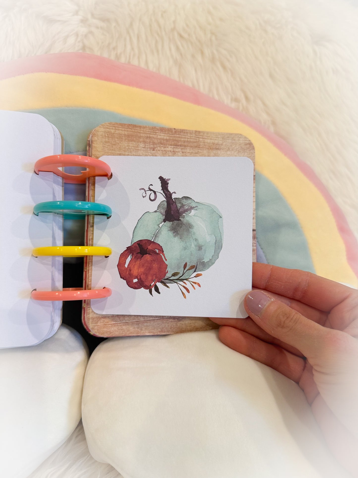 BeanTown Buddies® Fall Disc Bound Journal