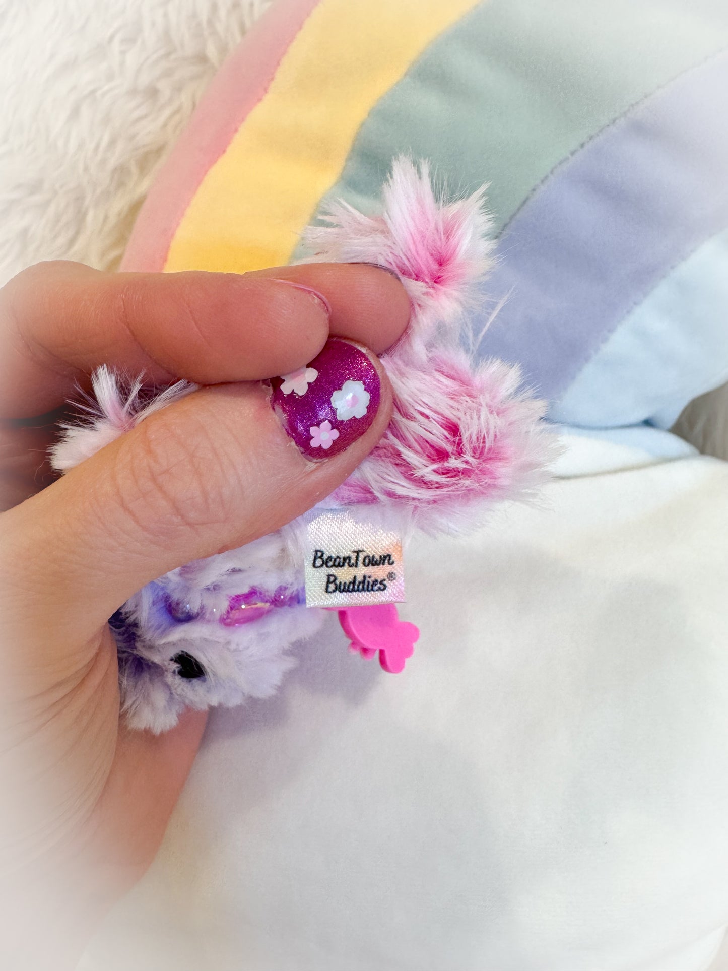 BeanTown Buddies® Tiny Babi Fuzzi