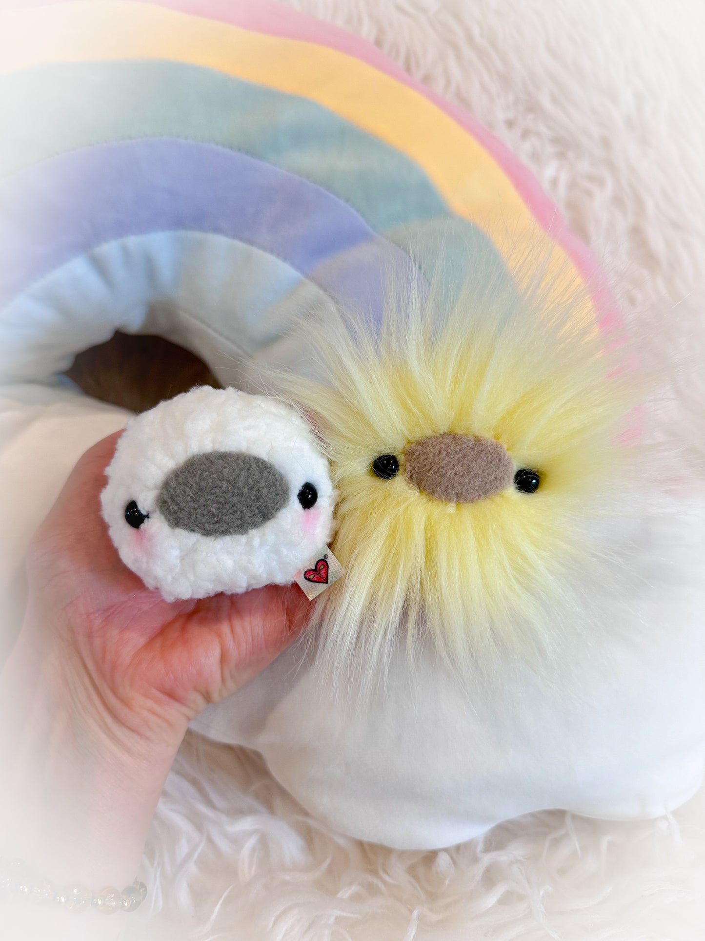 BeanTown Buddies® Dandelion Shoe Babis Set