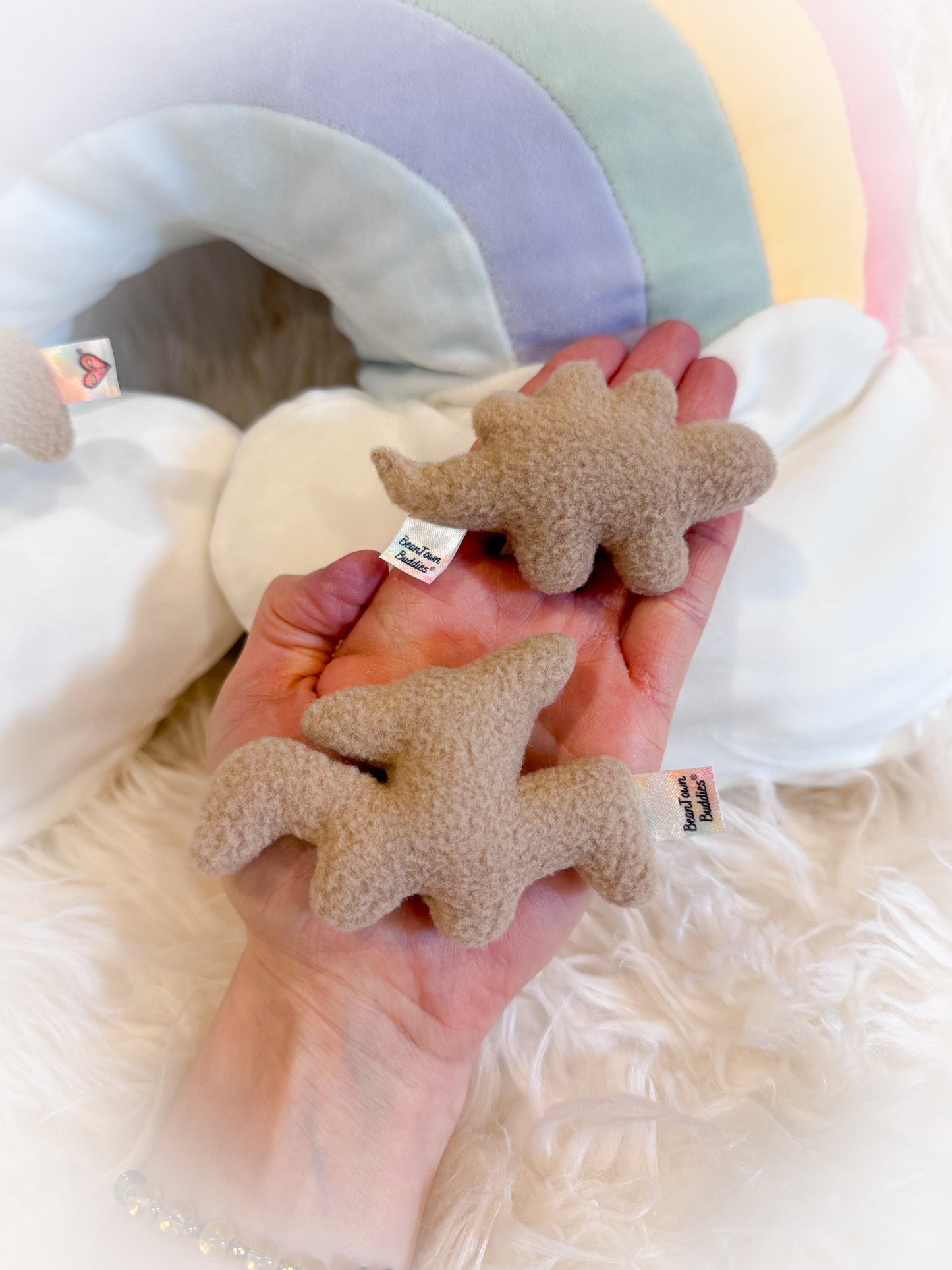 BeanTown Buddies® Dino Nuggi Pocket Buddies