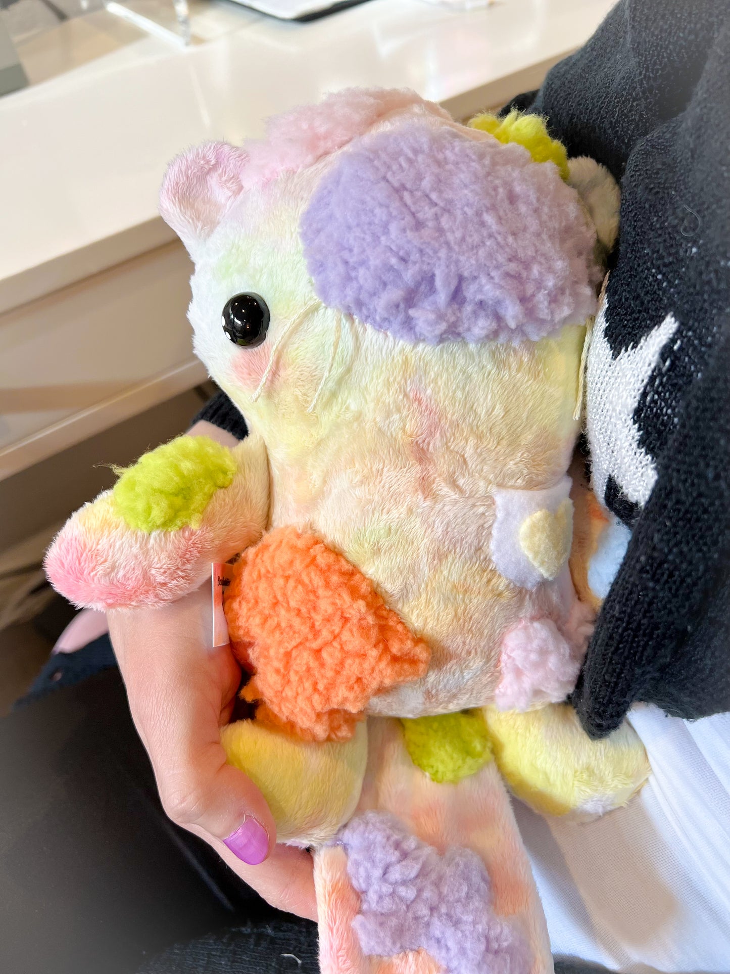 BeanTown Buddies® Babi Rainbow Rocki