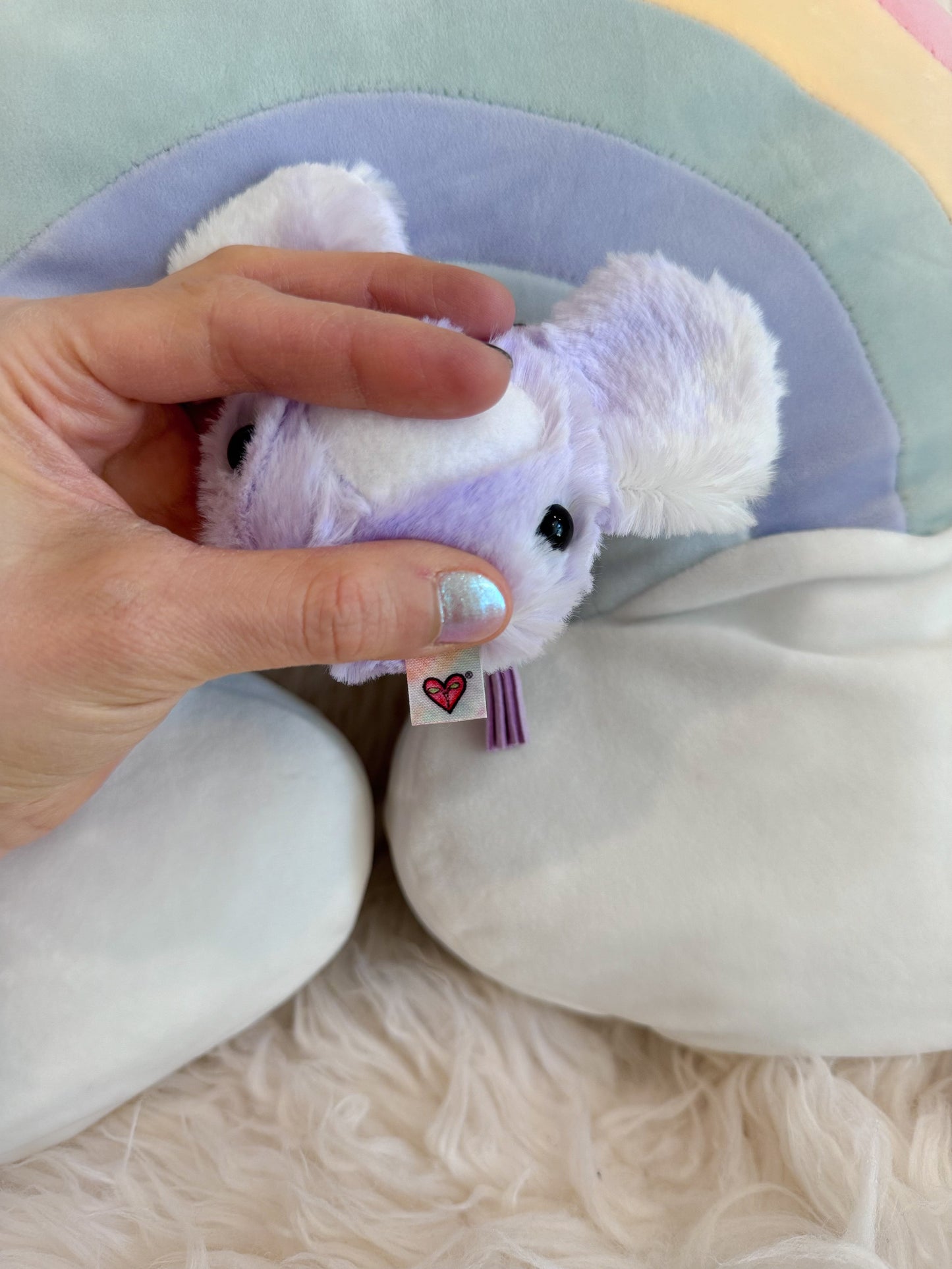 BeanTown Buddies® Teddi Keychain