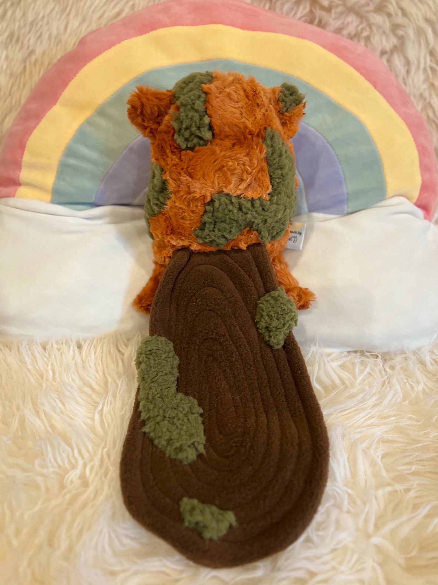 BeanTown Buddies® Babi Barksli Beaver Plush