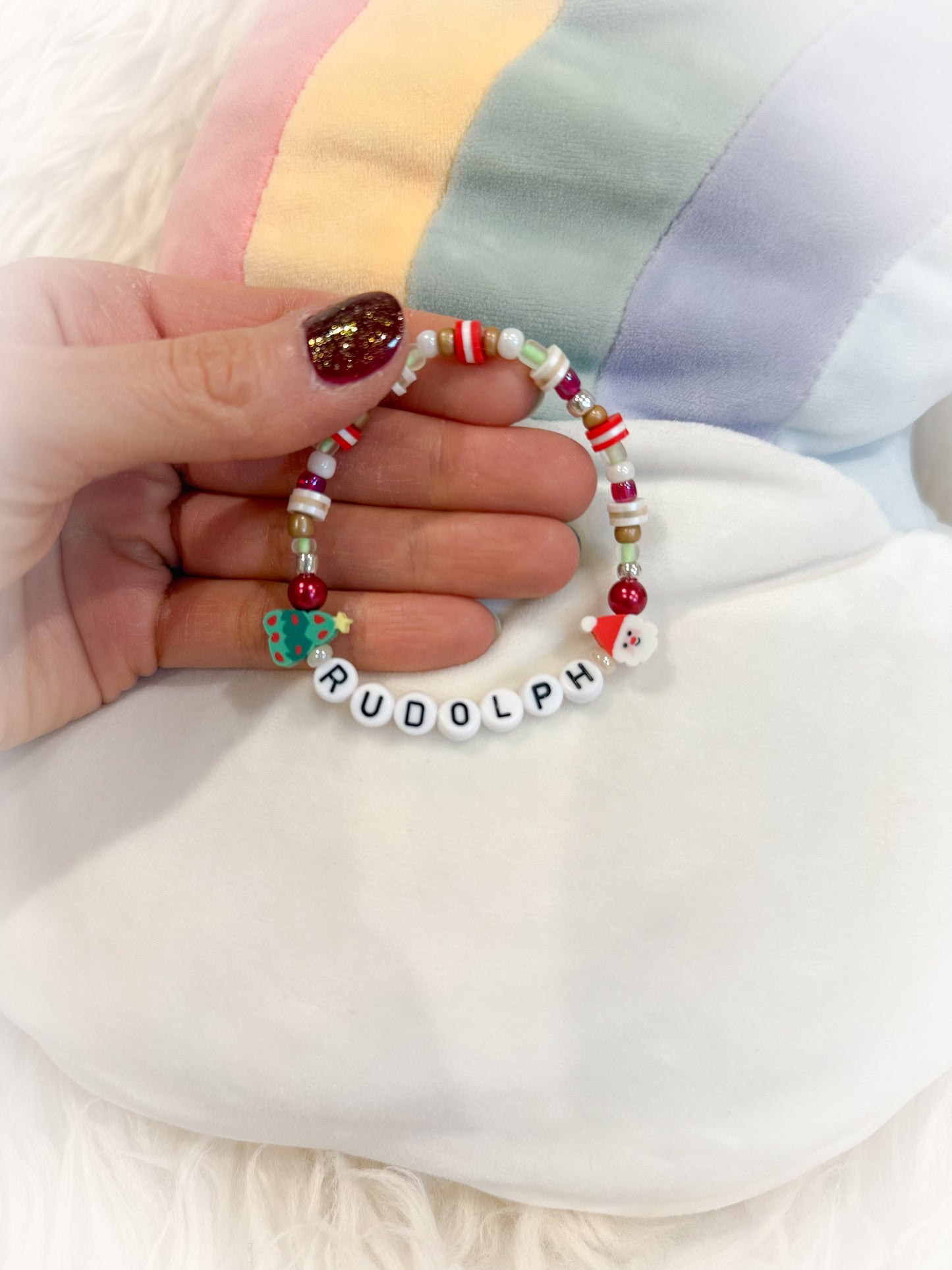BeanTown Buddies® Holiday "Rudolph" Bracelet