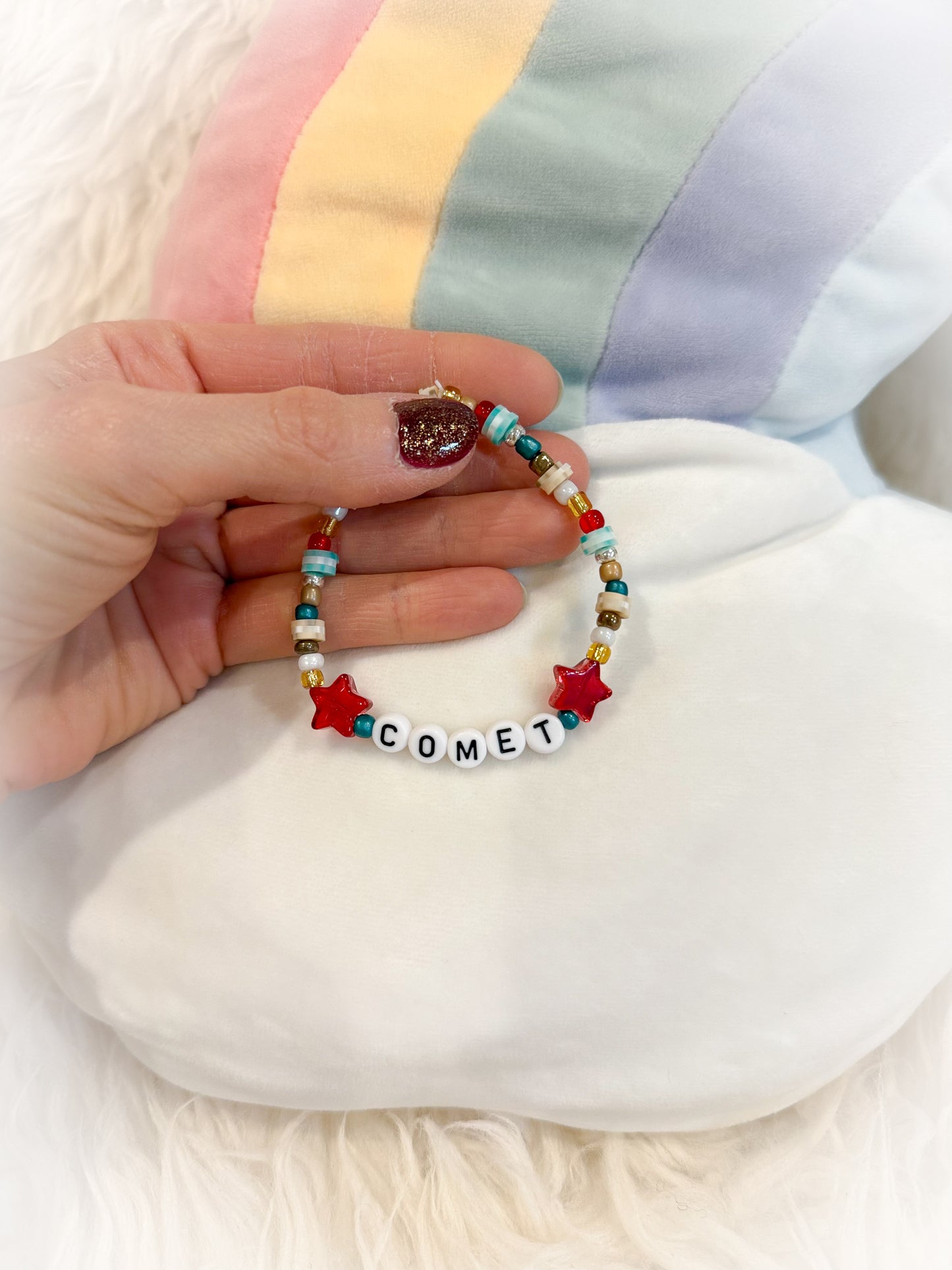 BeanTown Buddies® Holiday "Comet" Bracelet