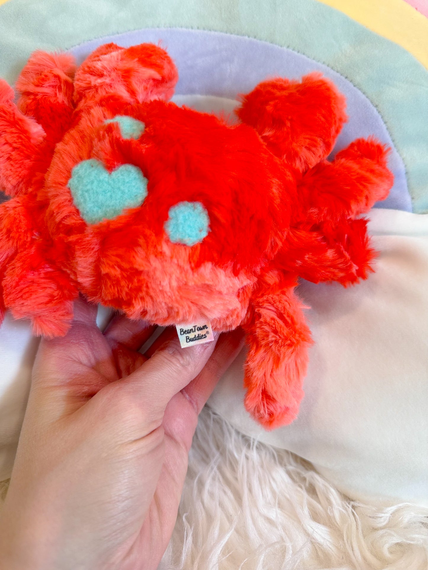 BeanTown Buddies® Pocket Pinchi Papái Crab