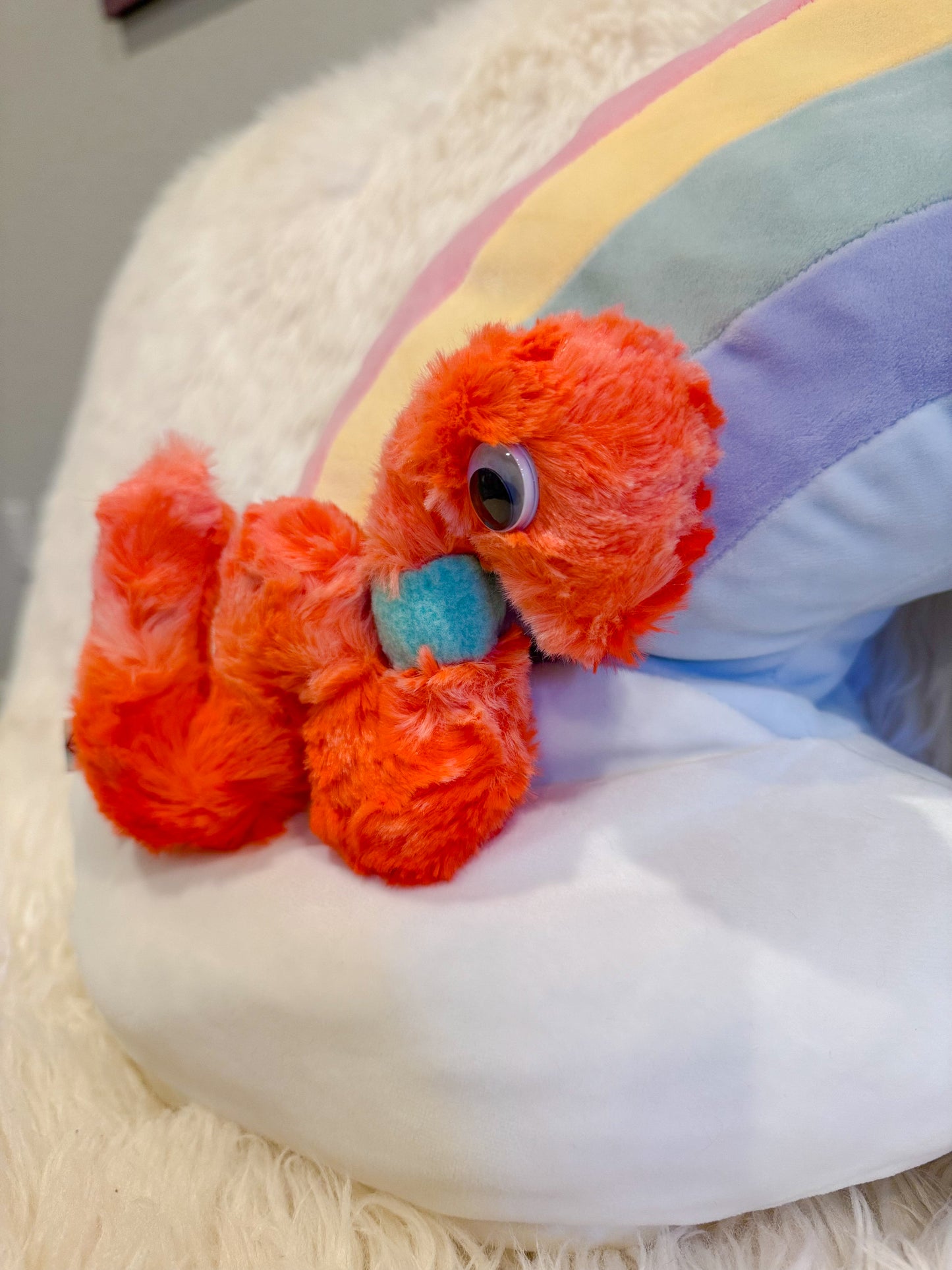 BeanTown Buddies® Wormi Pocket Plush