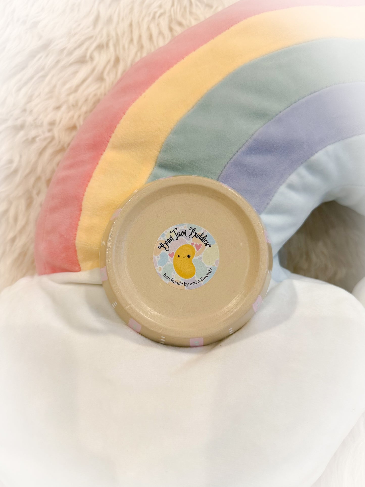 BeanTown Buddies® Sugar Cooki Penguin Trinket Tray