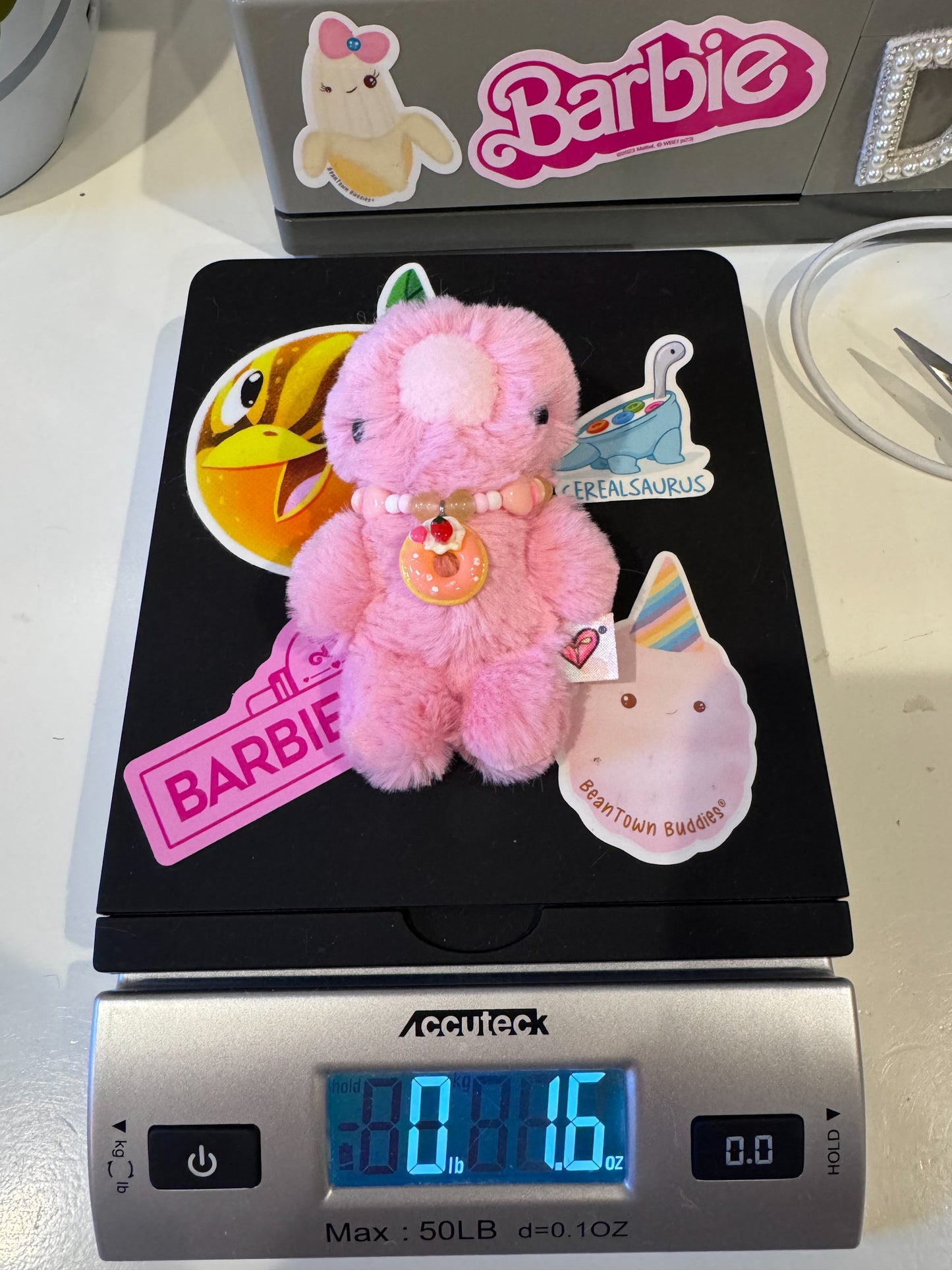 BeanTown Buddies® Tiny Babi Fuzzi