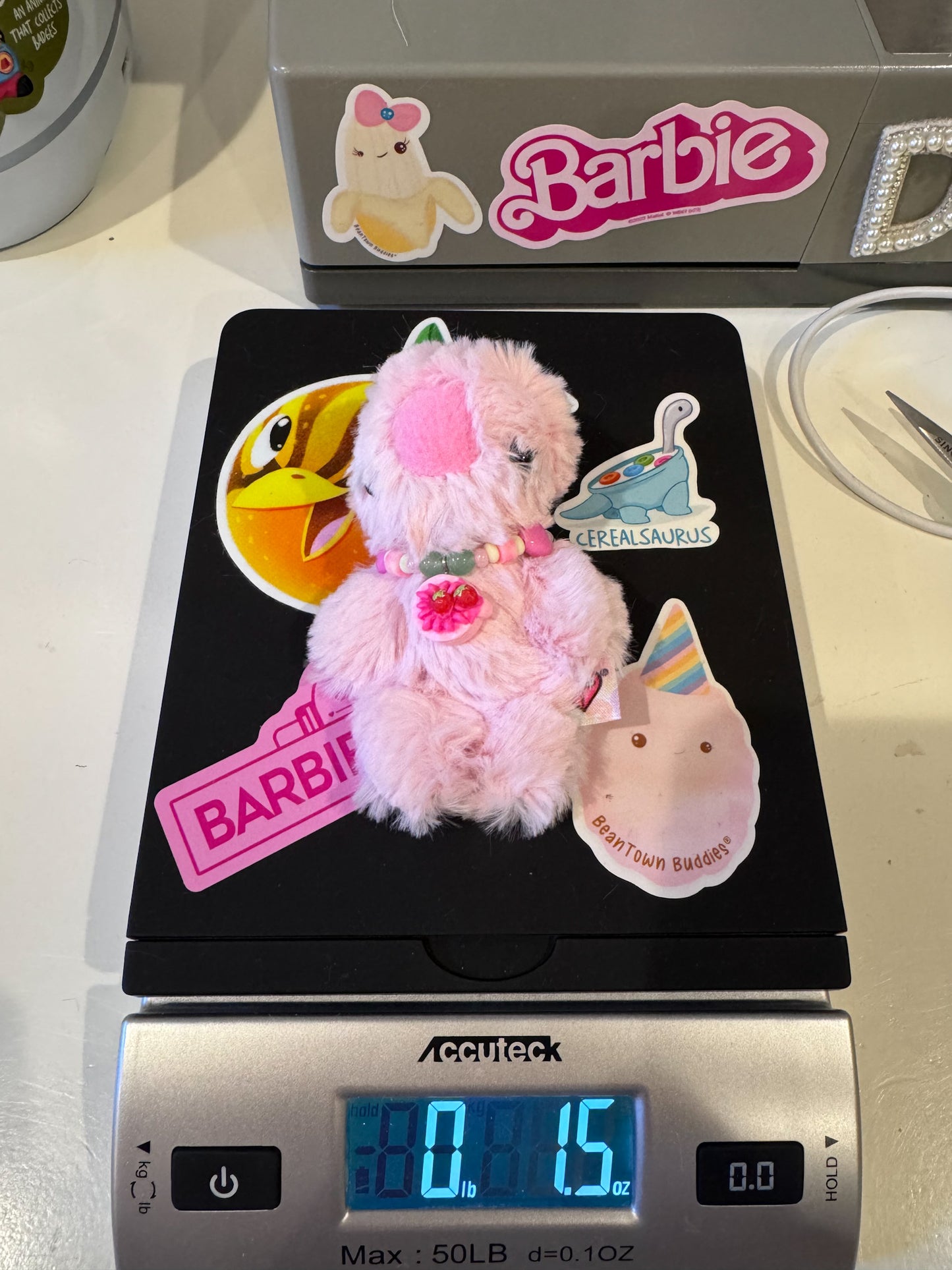 BeanTown Buddies® Tiny Babi Fuzzi