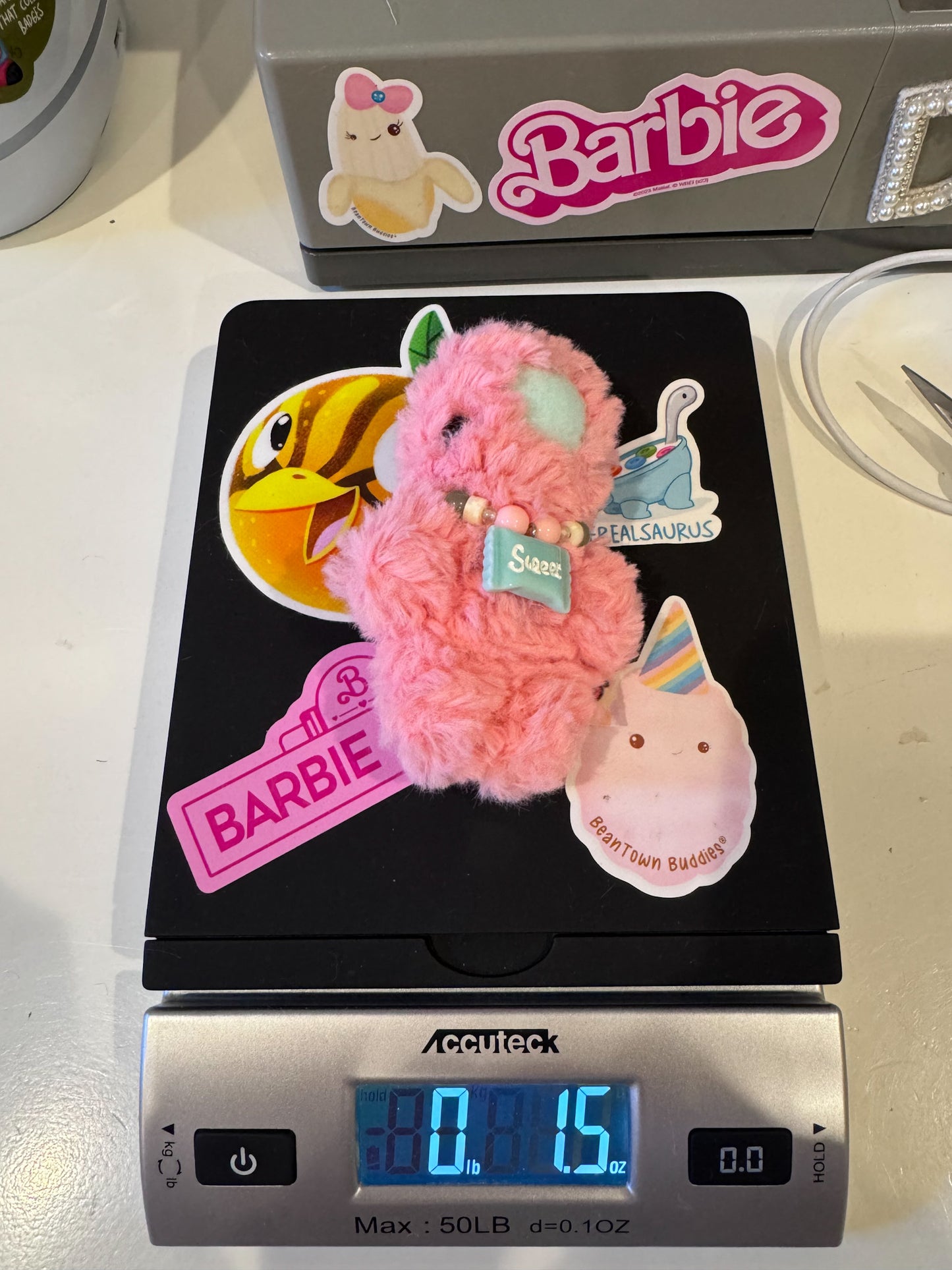 BeanTown Buddies® Tiny Babi Fuzzi