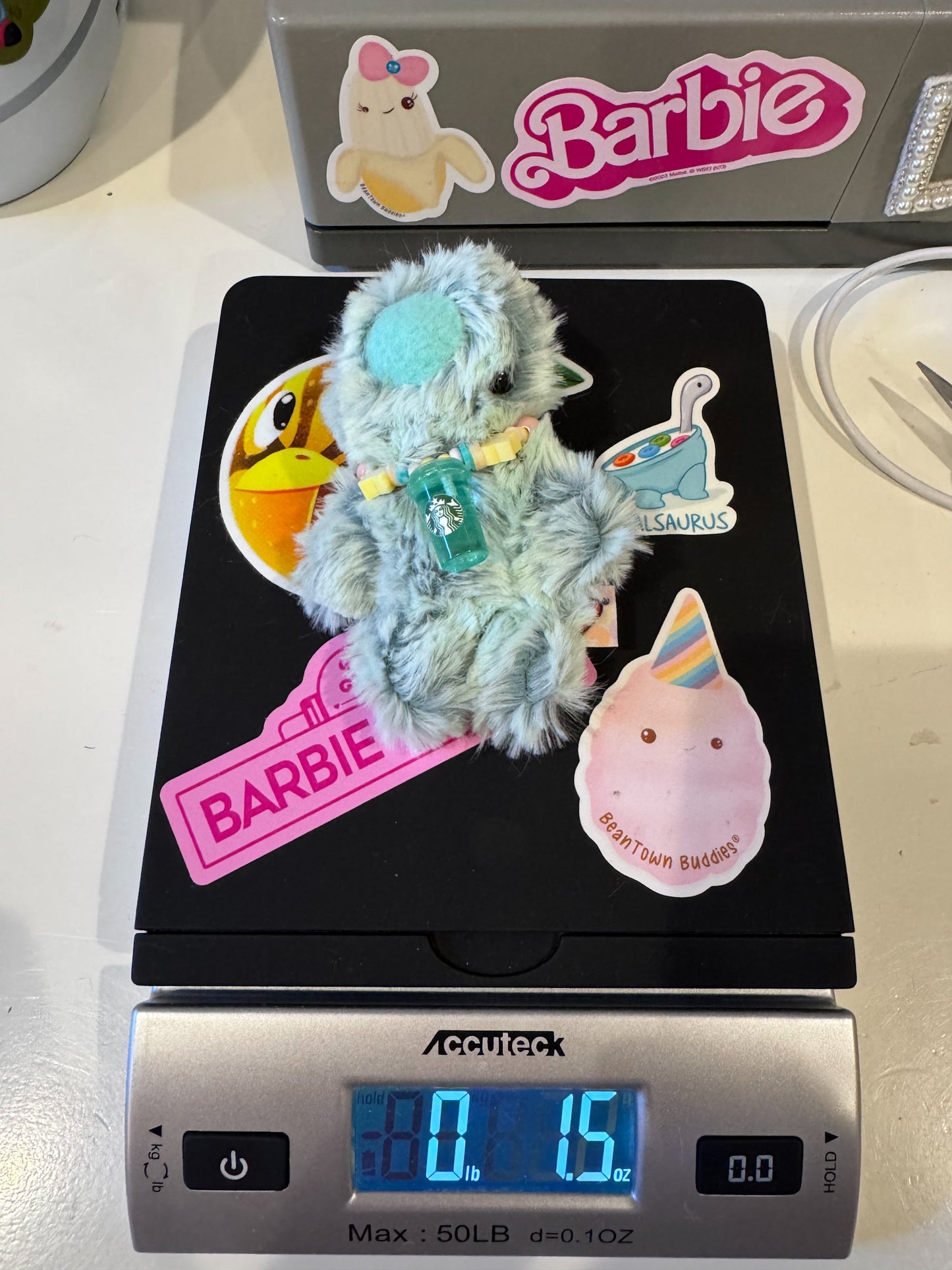 BeanTown Buddies® Tiny Babi Fuzzi