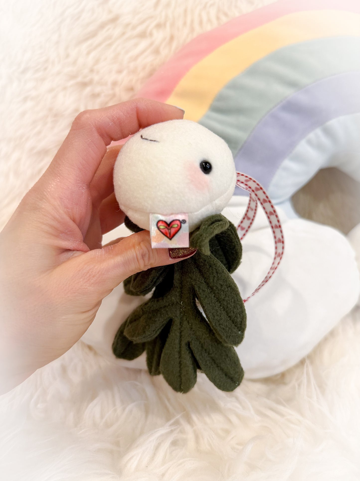 BeanTown Buddies® Forever Misi-Toe Plush