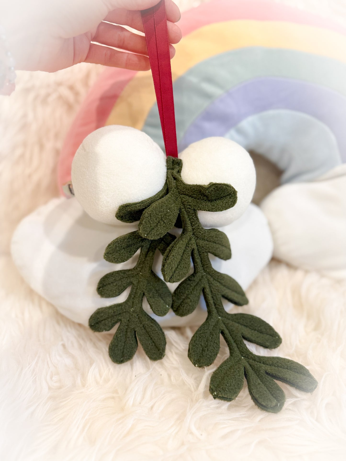 BeanTown Buddies® Forever Misi-Toe Plush