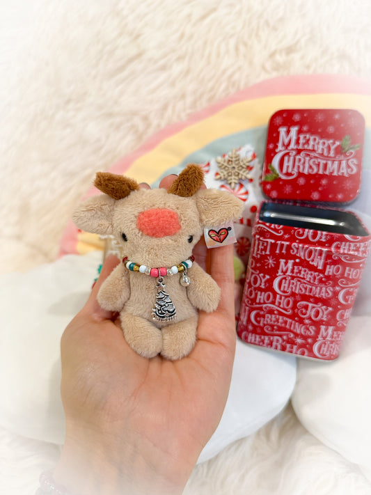 BeanTown Buddies® Tiny Reindeer Collectors Set