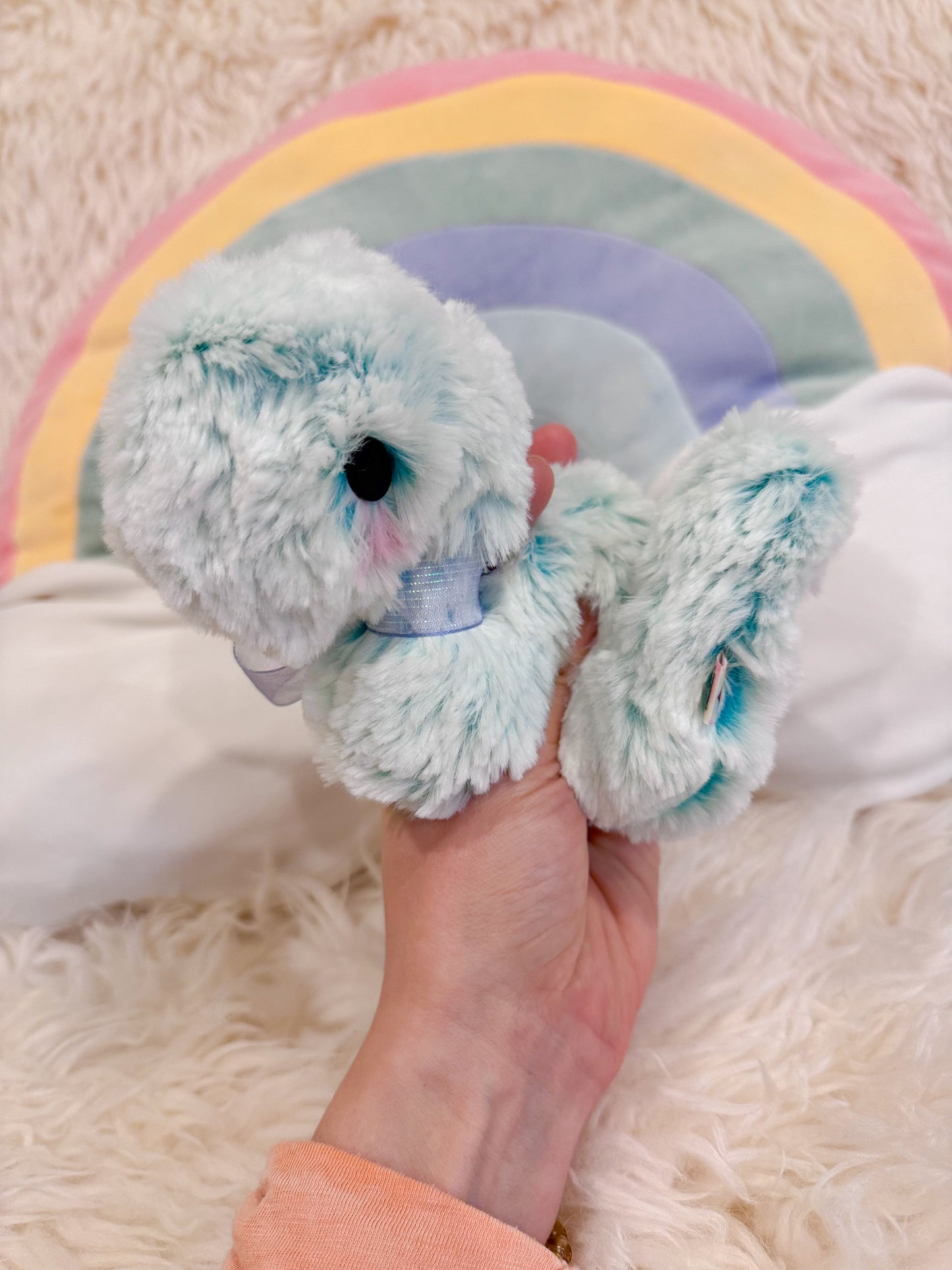 BeanTown Buddies® Babi Fuzzi Wormi