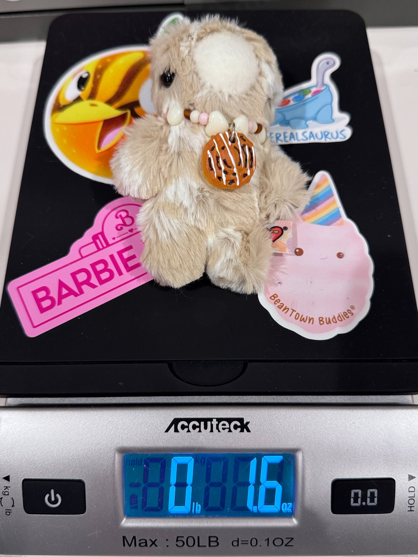 BeanTown Buddies® Tiny Babi Fuzzi