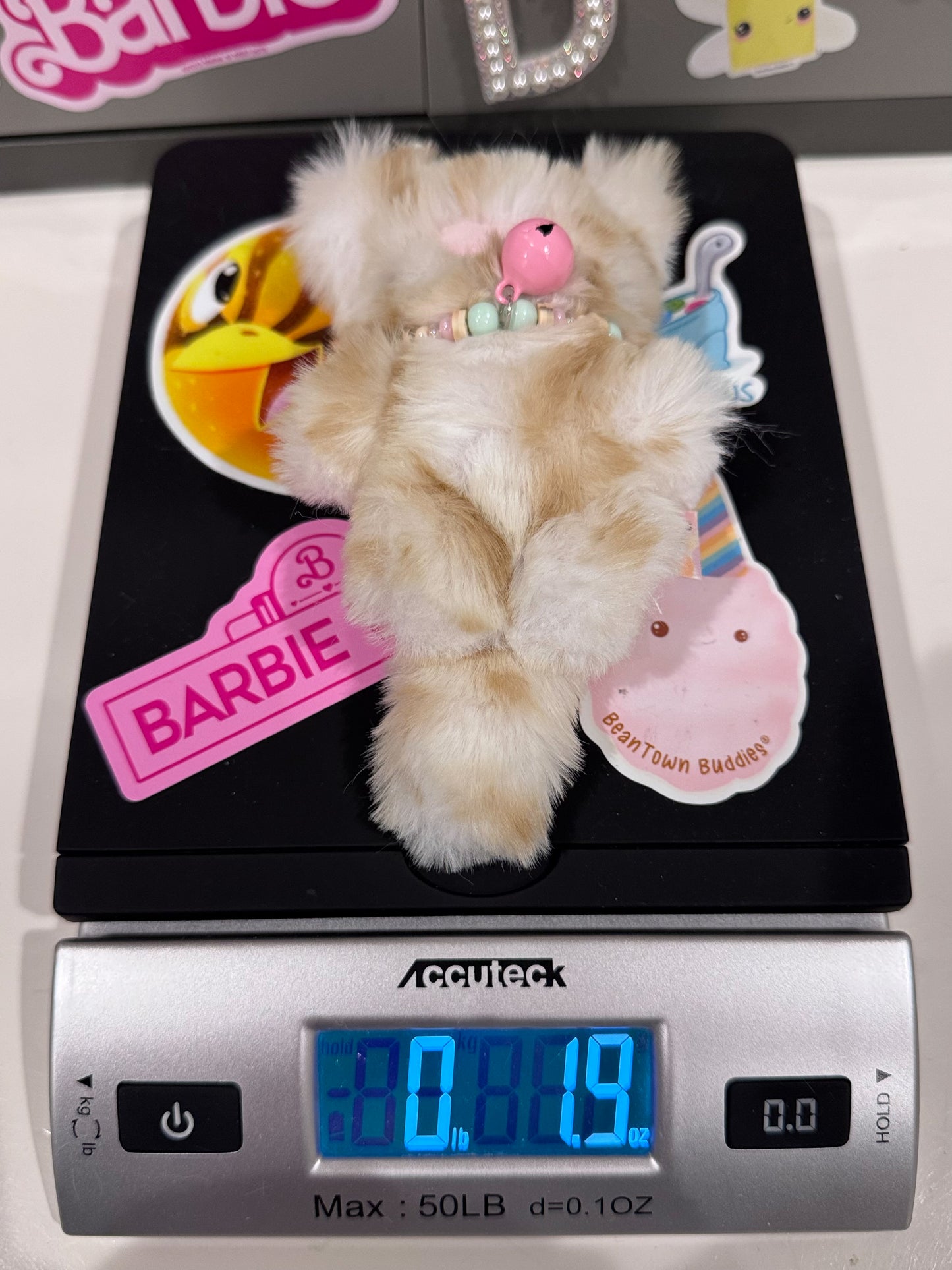 BeanTown Buddies® Tiny Fuzzi Kitti