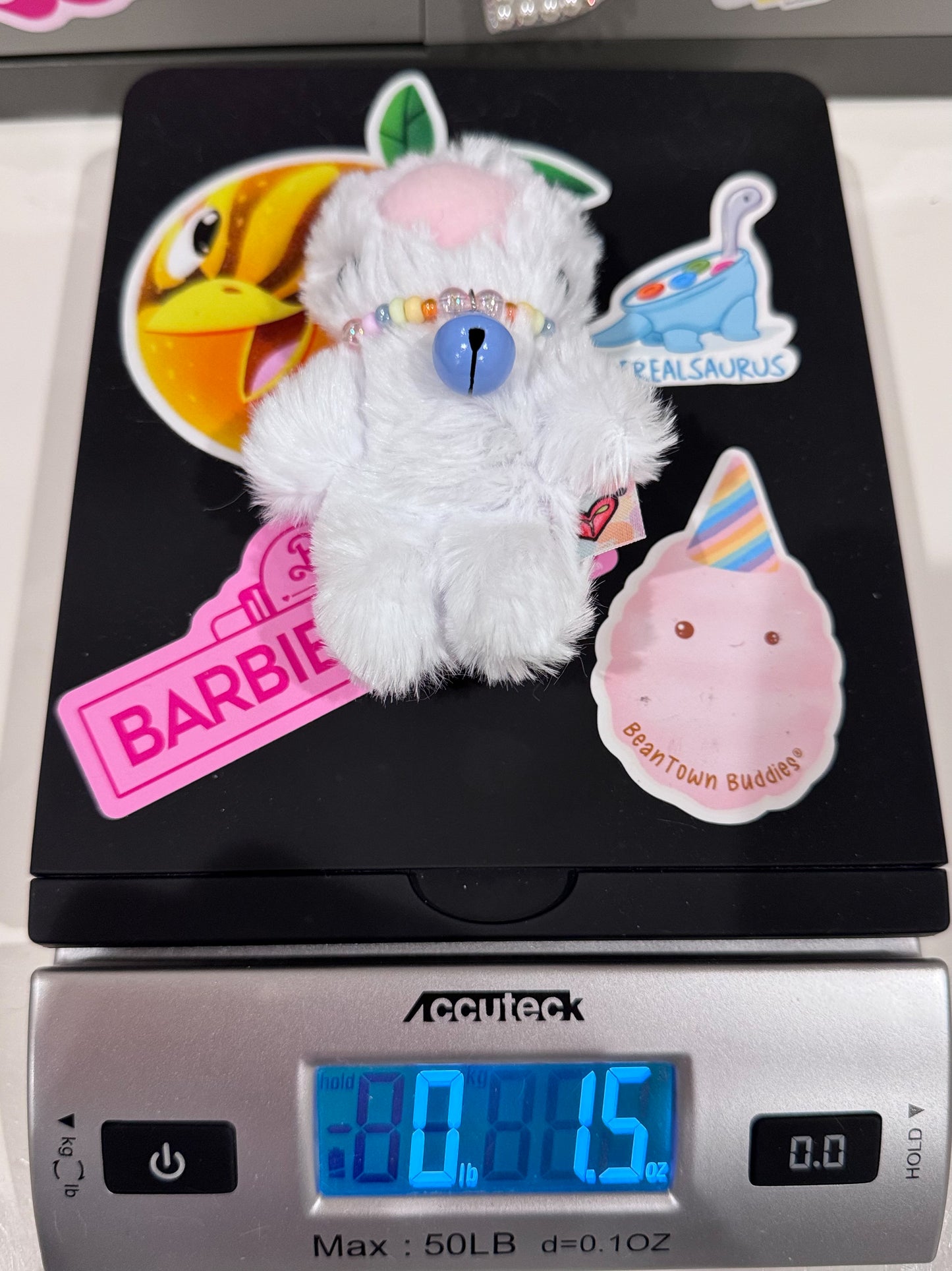 BeanTown Buddies® Tiny Babi Fuzzi