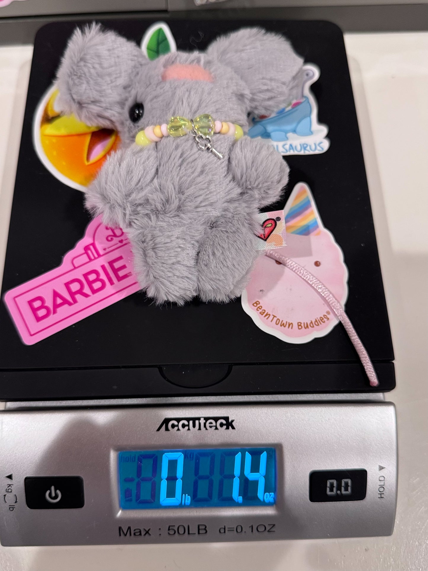 BeanTown Buddies® Tiny Babi Mousi