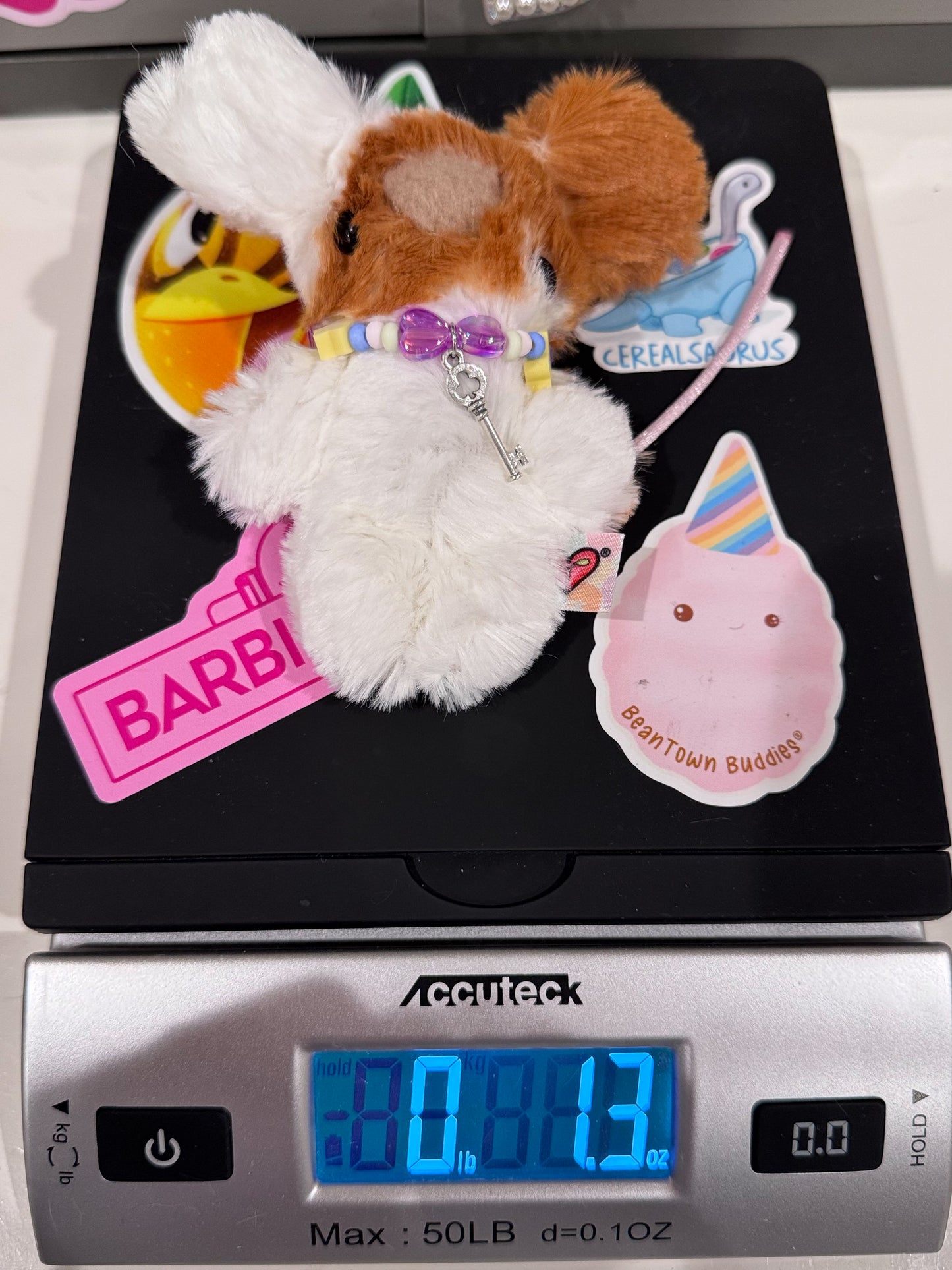 BeanTown Buddies® Tiny Babi Mousi