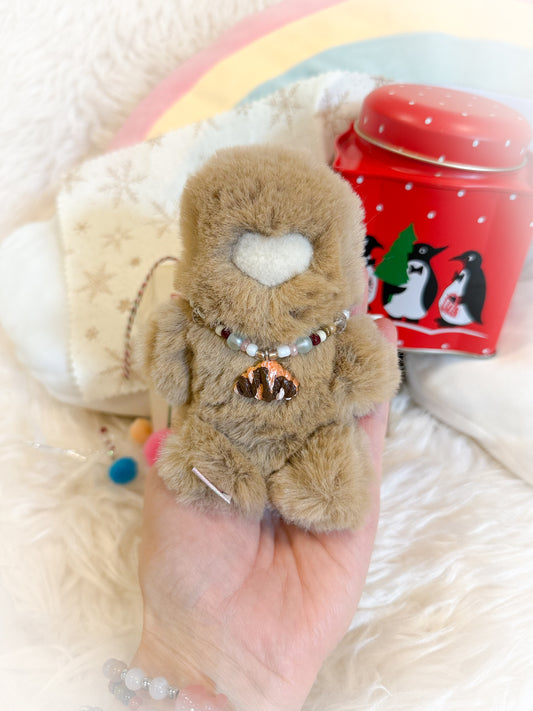 BeanTown Buddies® Tiny Fuzzi Seal Puppi