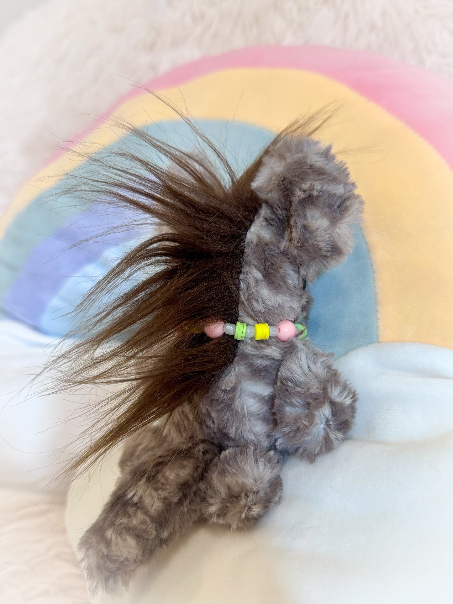 BeanTown Buddies® Spotted Babi Hyena Plush