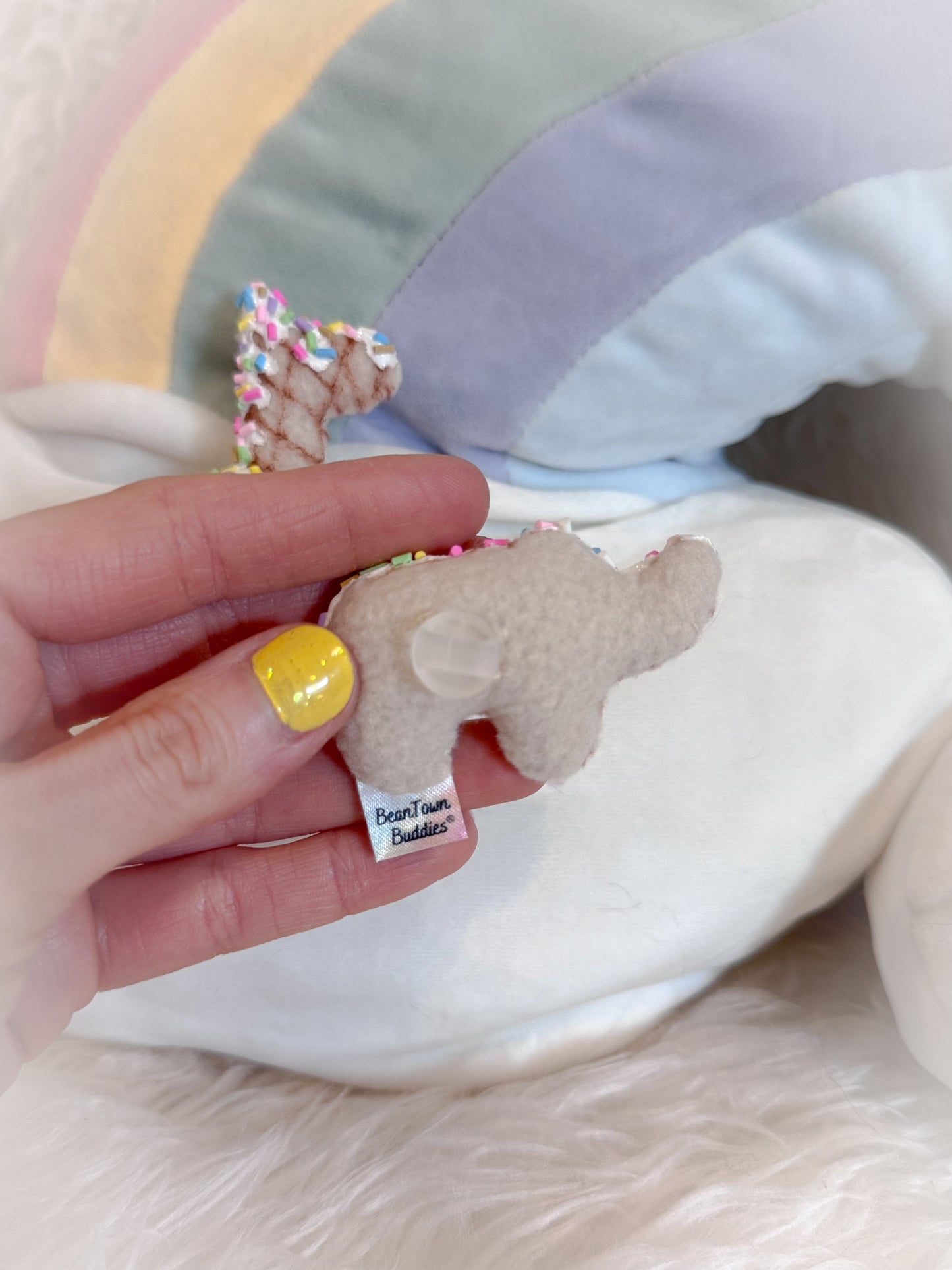 BeanTown Buddies® Waffle Cooki Shoe Buddies