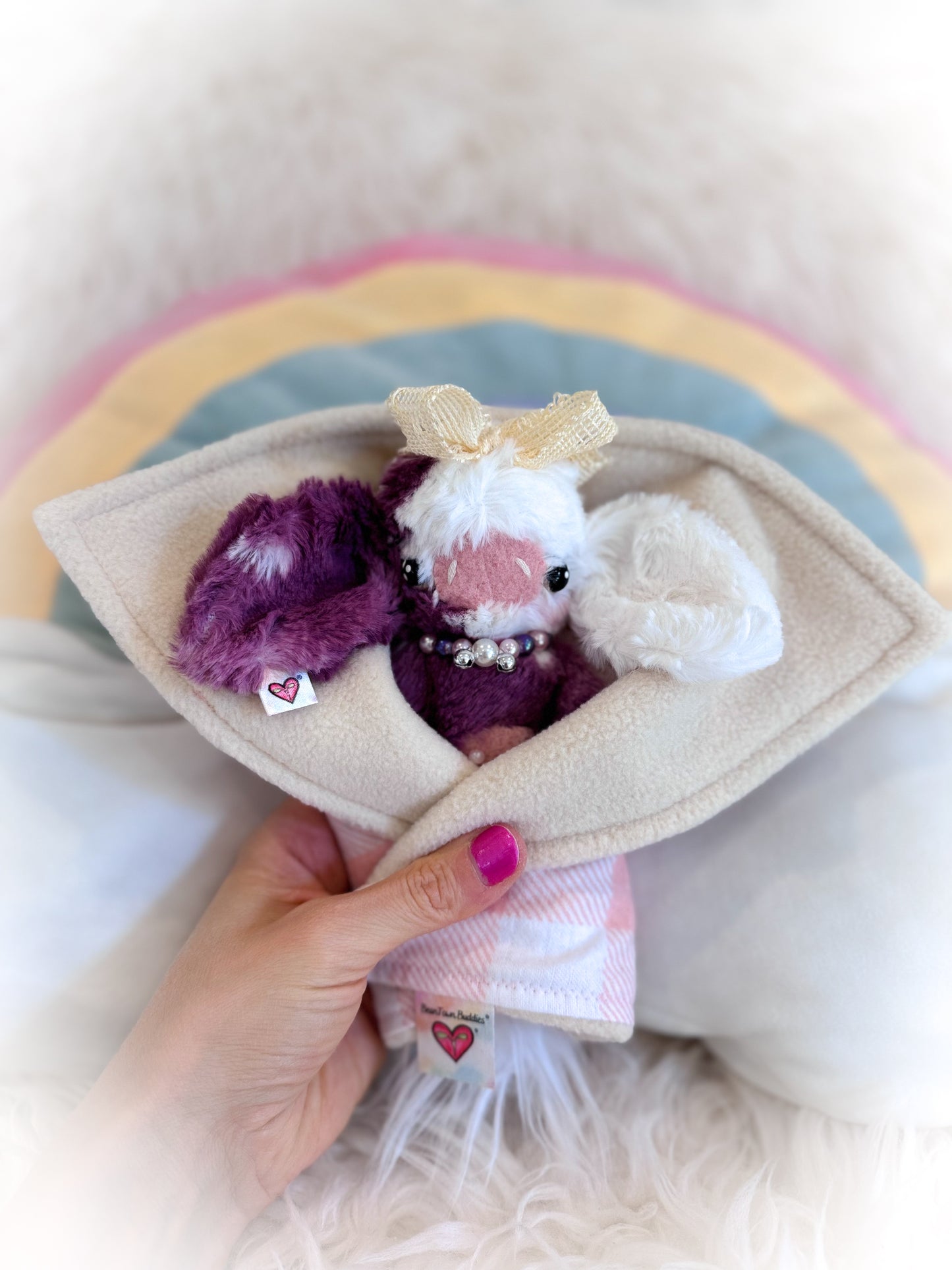 BeanTown Buddies® Micro Moozi Babi Teieri