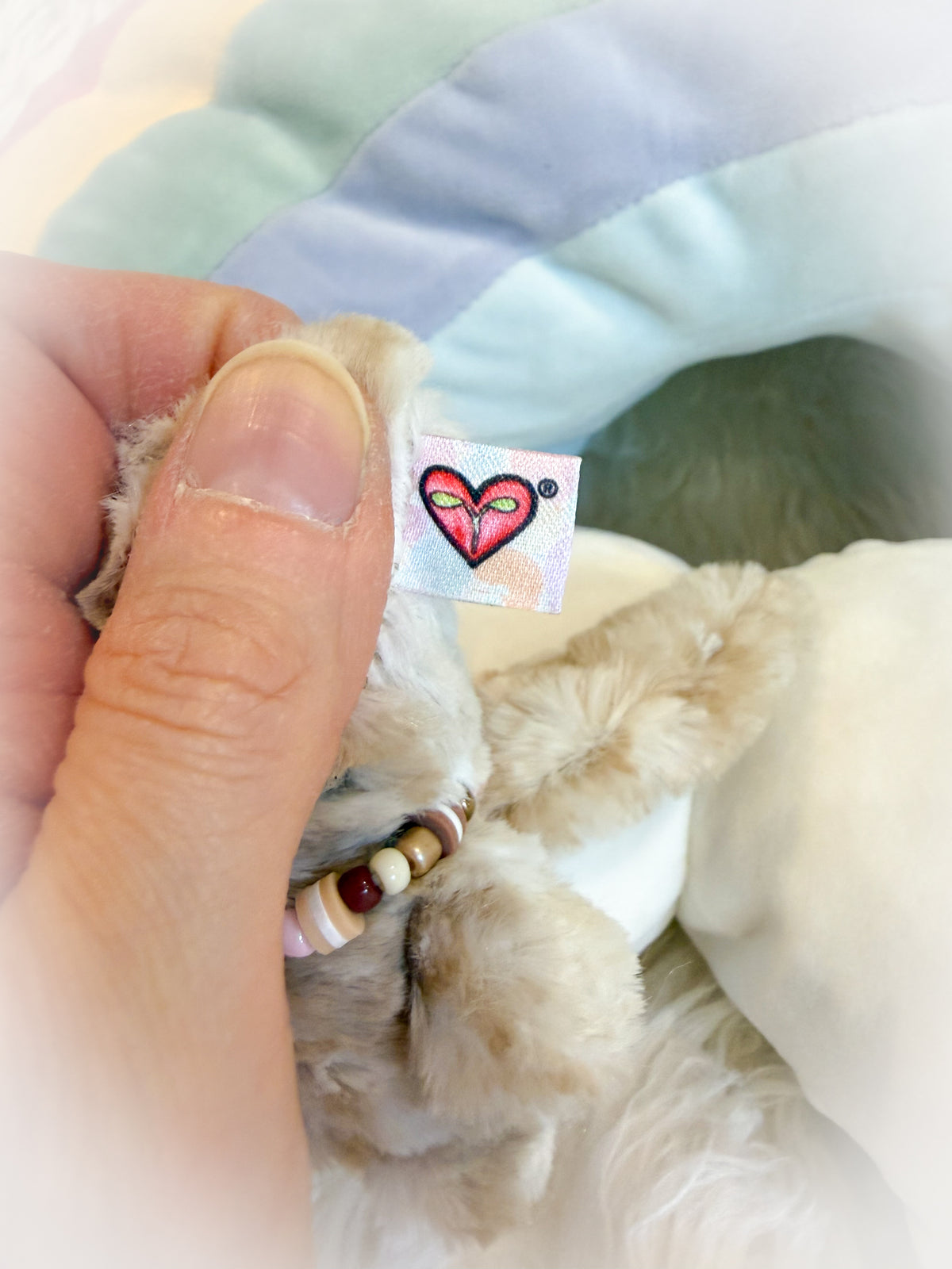 BeanTown Buddies® Tiny Fuzzi Wolfi