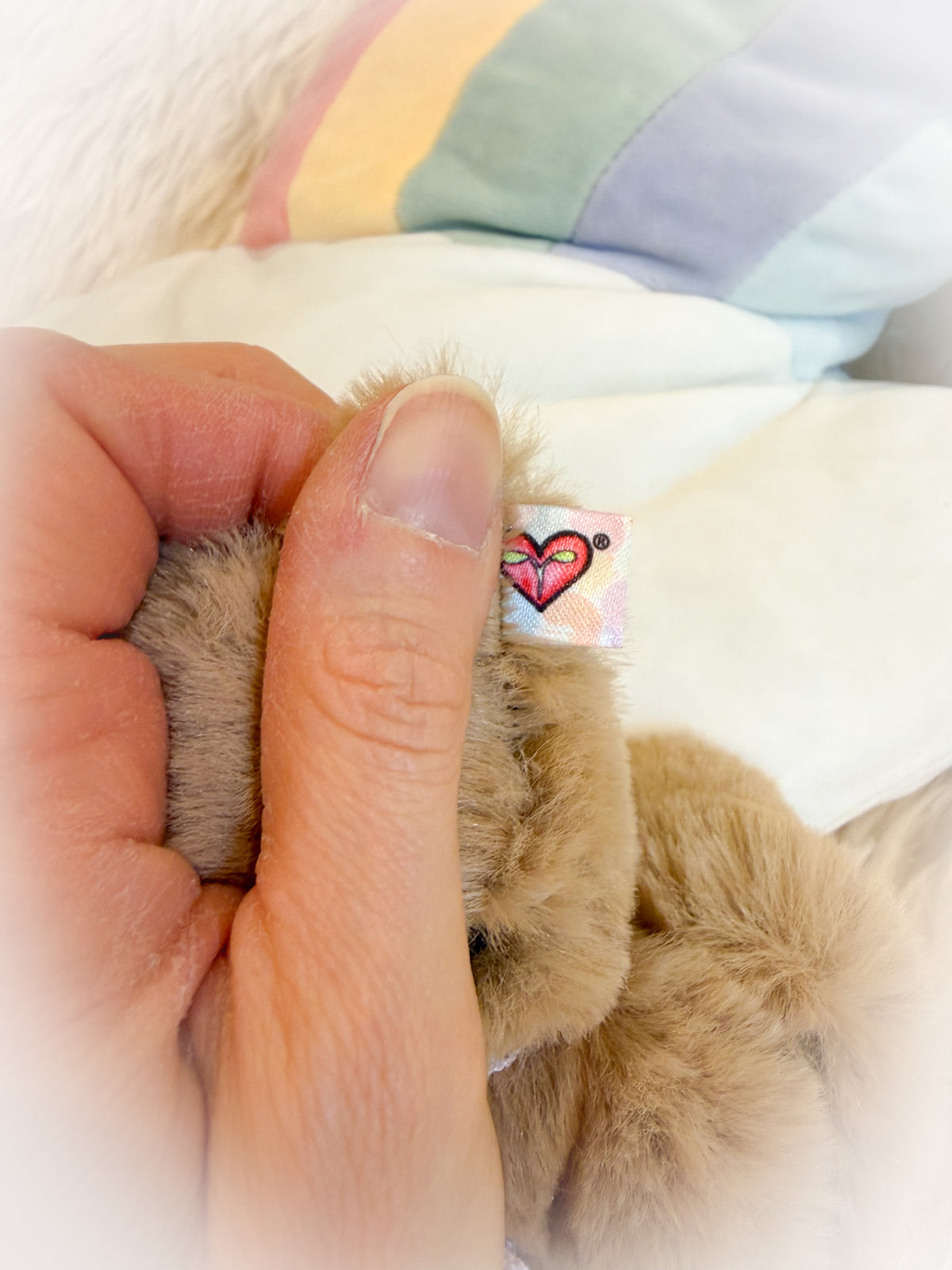 BeanTown Buddies® Micro Floofi Wolfi