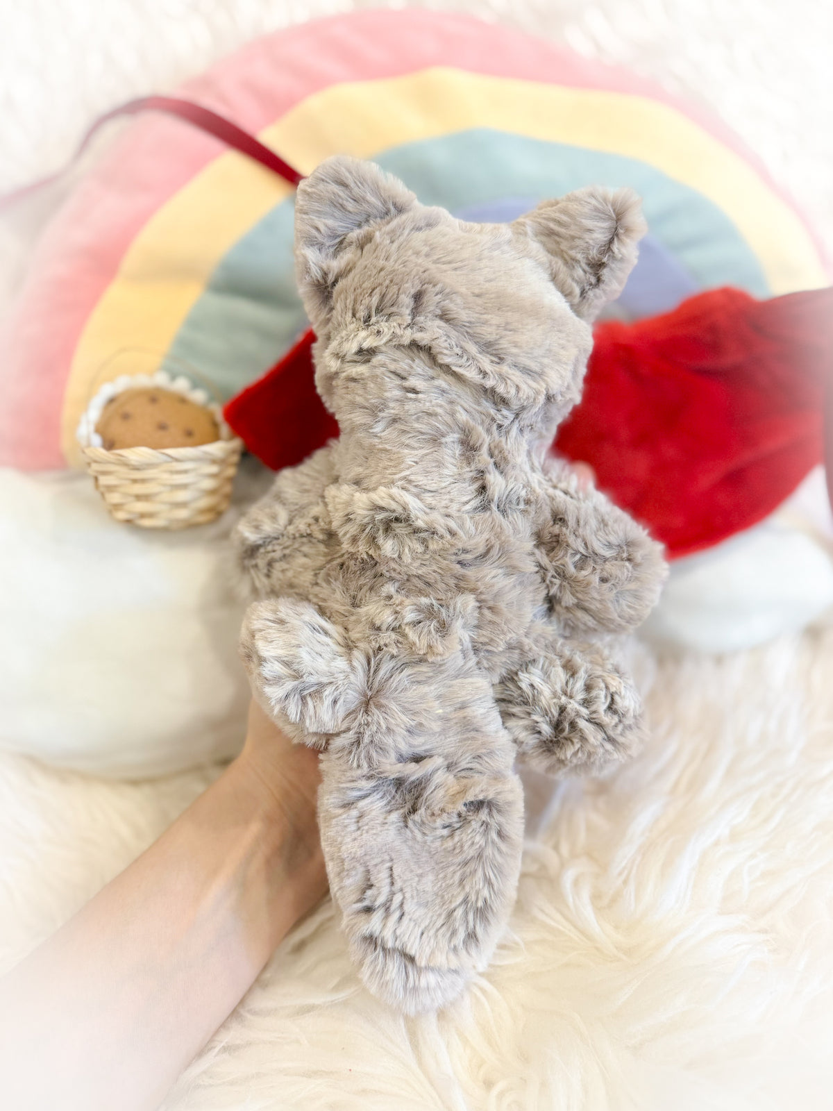 BeanTown Buddies® Medium Cooki Wolfi