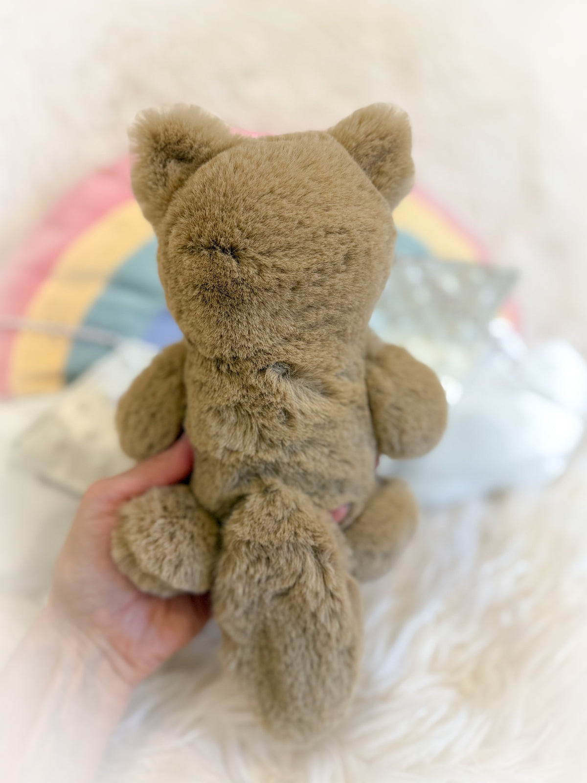 BeanTown Buddies® Medium Floofi Cooki Wolfi